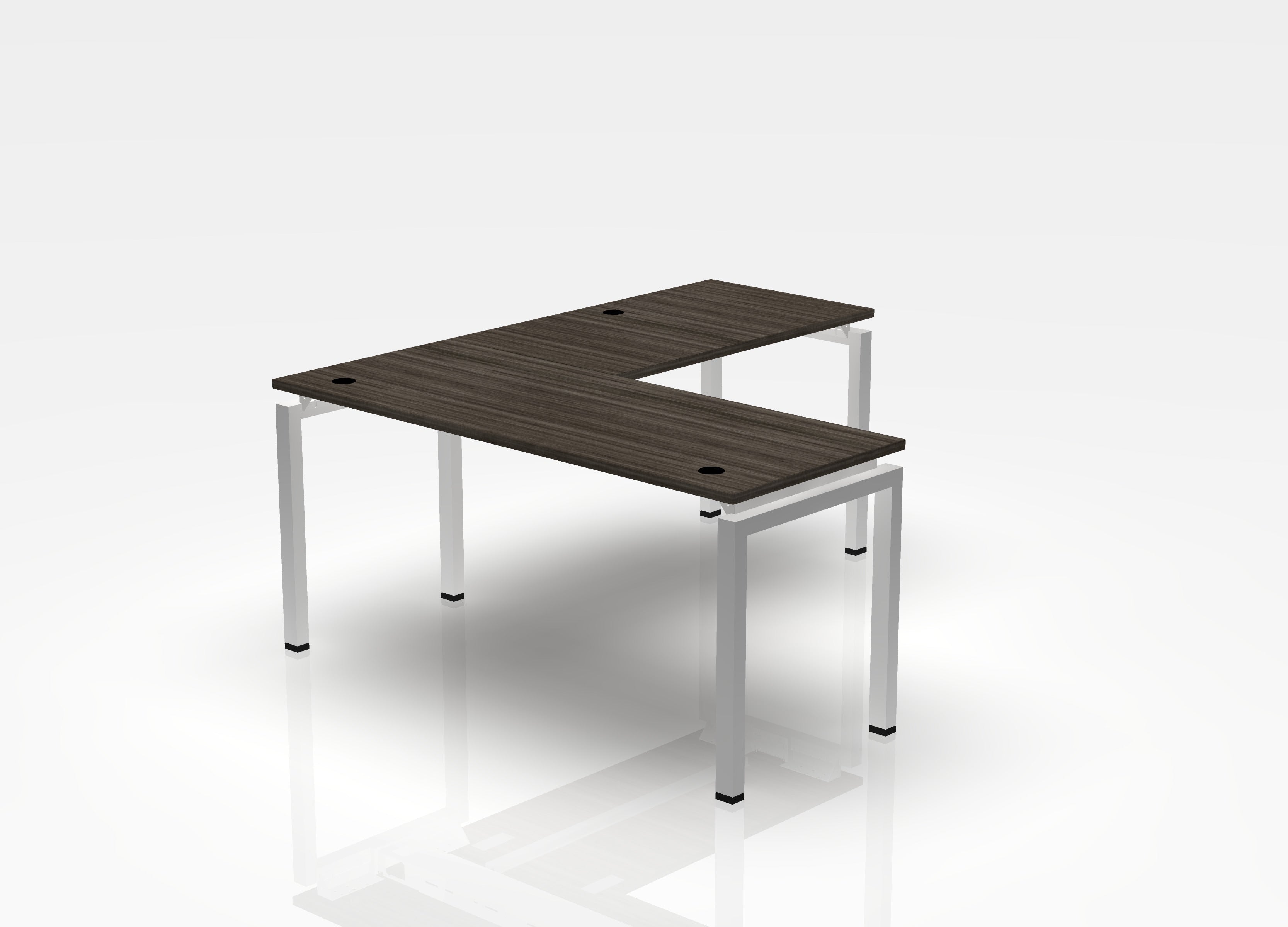 Blade Desk L-Shape - Right Return