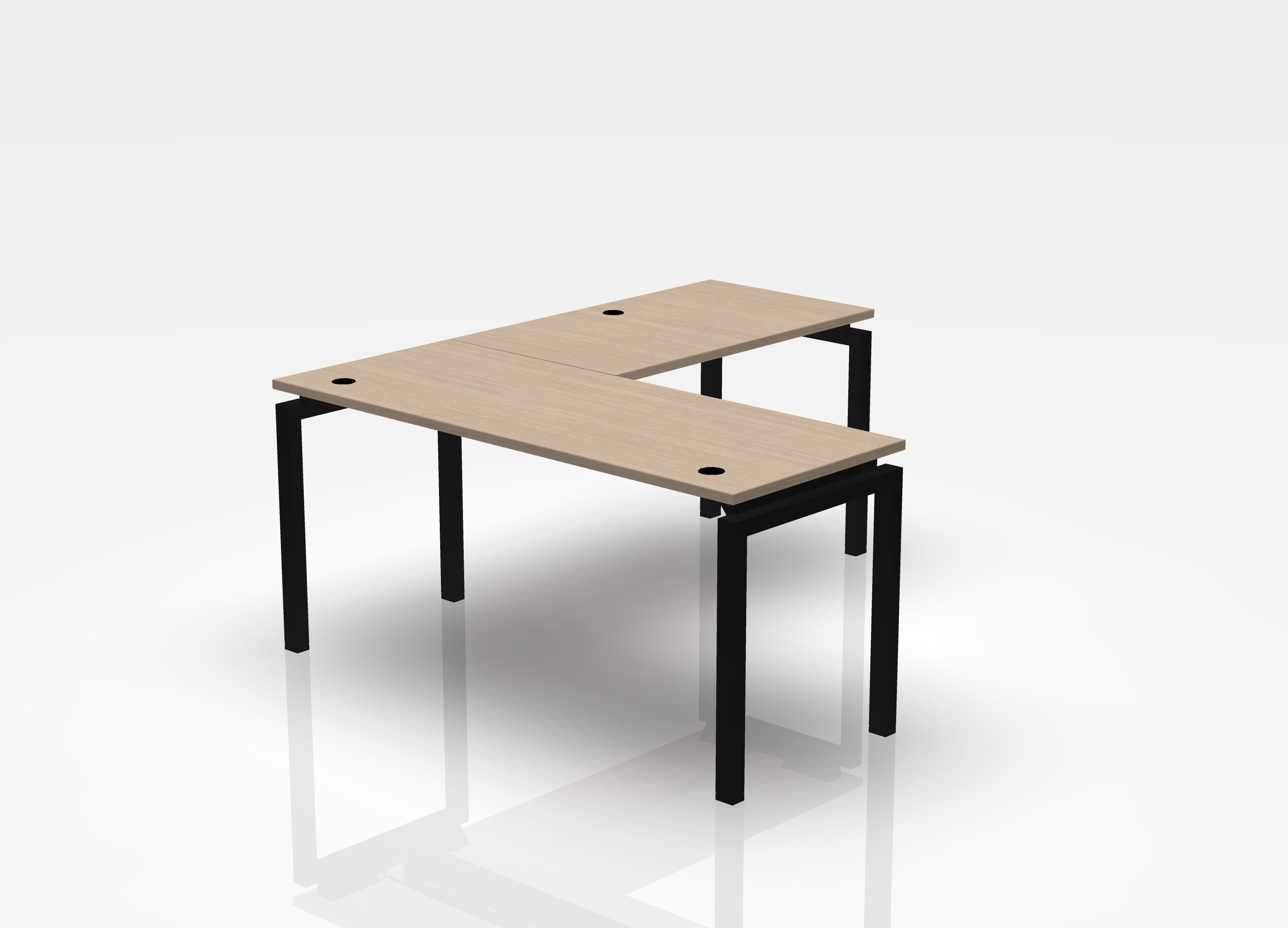 Blade Desk L-Shape - Right Return