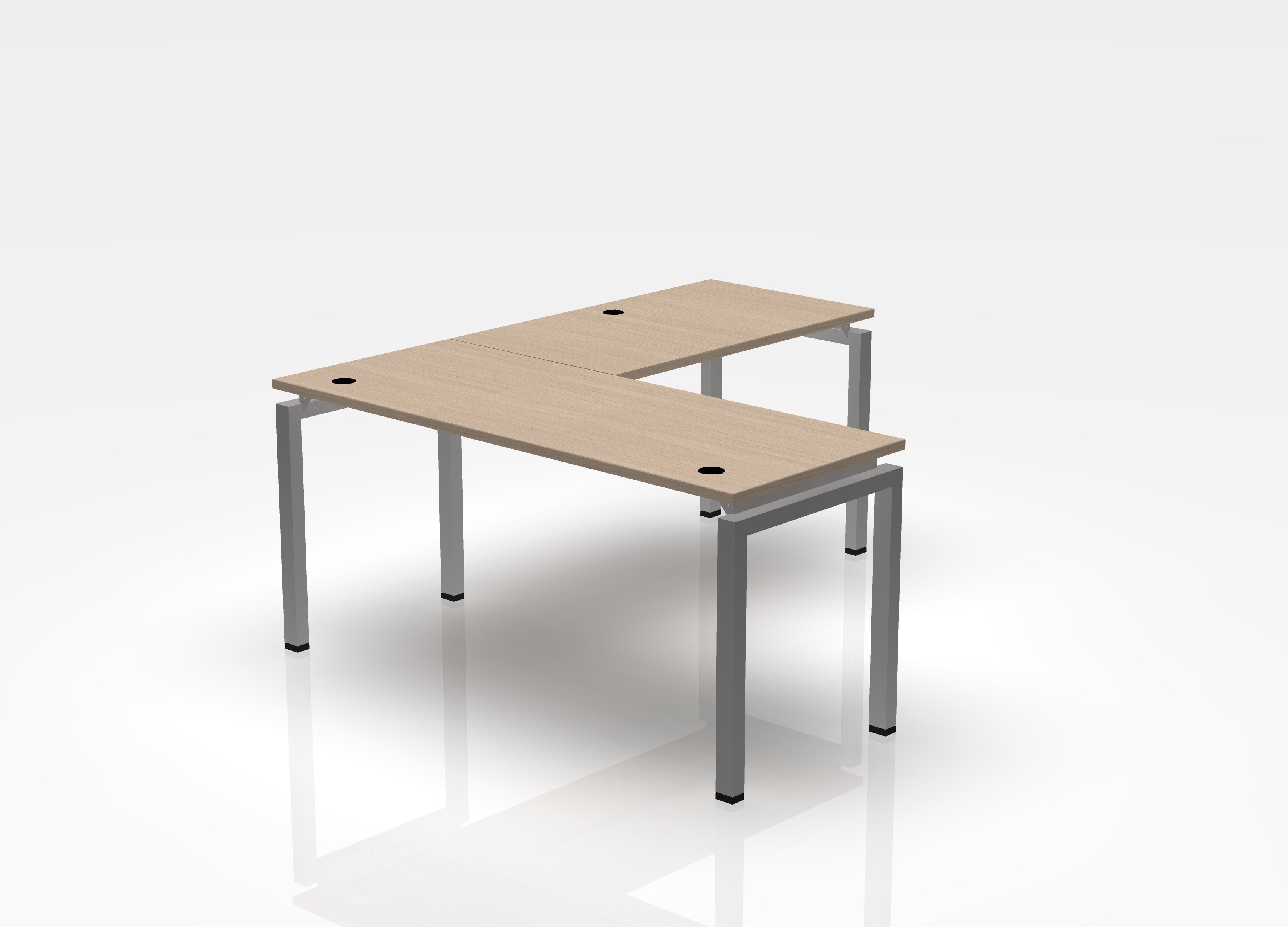 Blade Desk L-Shape - Right Return