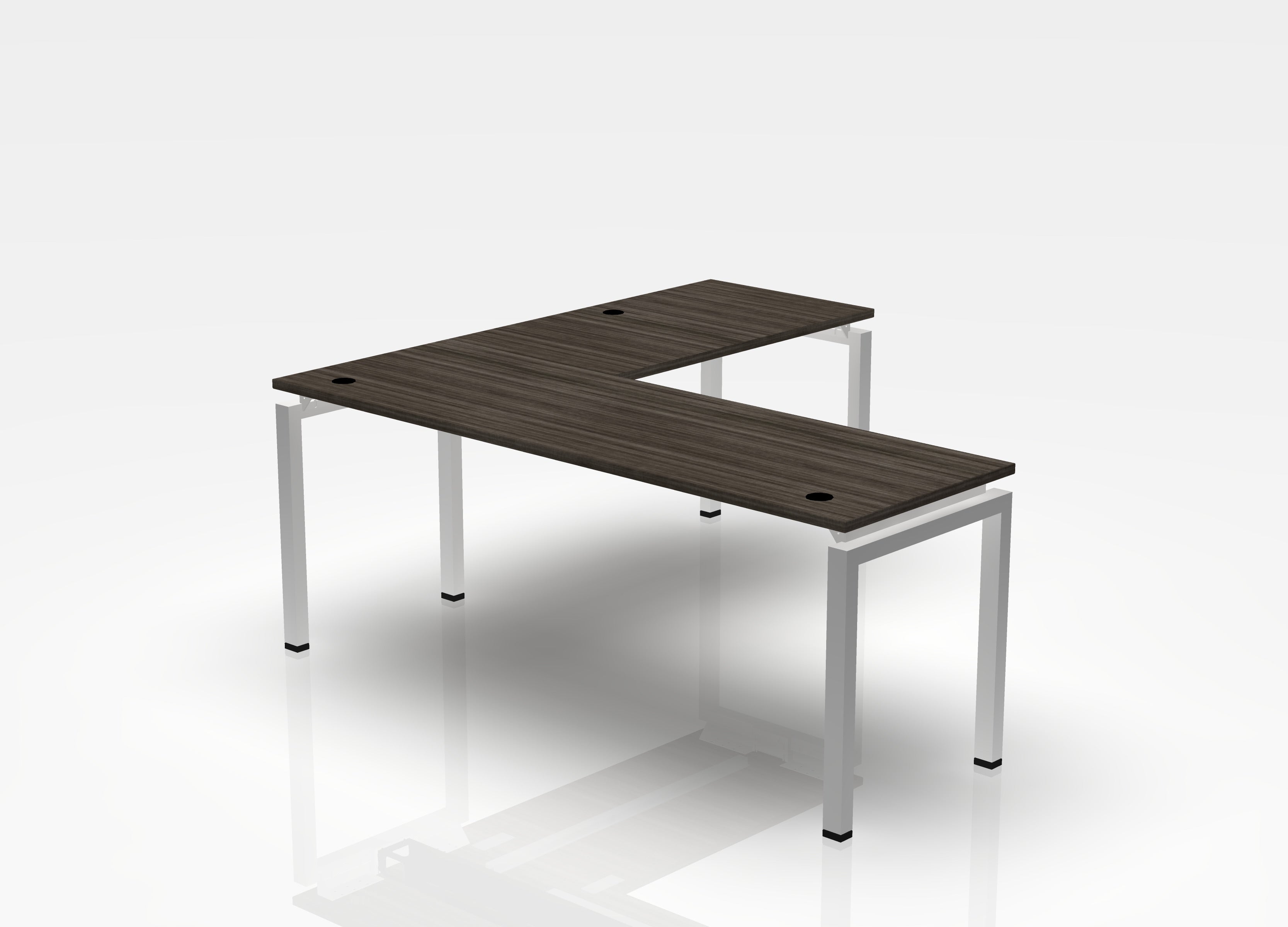 Blade Desk L-Shape - Right Return