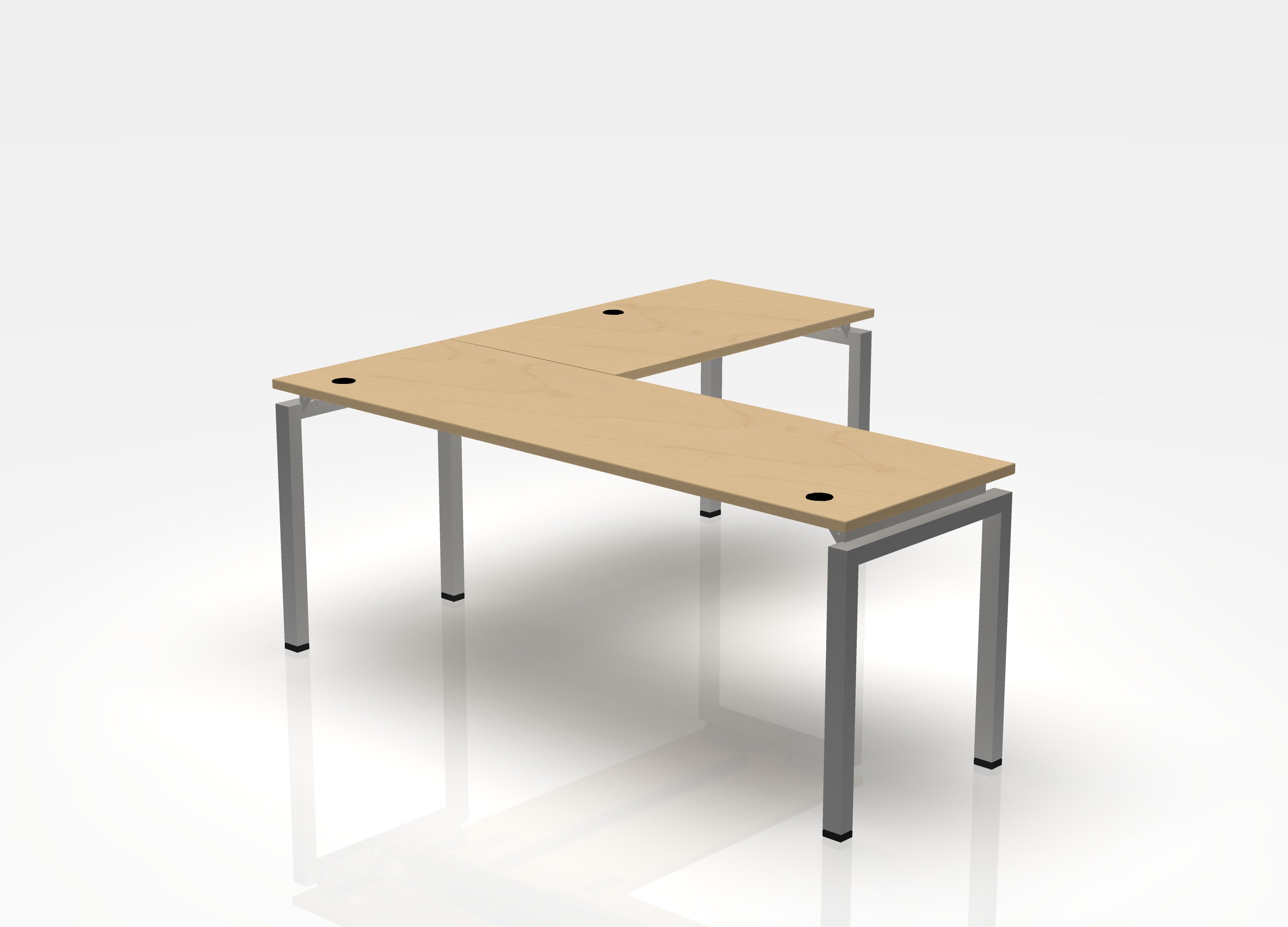 Blade Desk L-Shape - Right Return