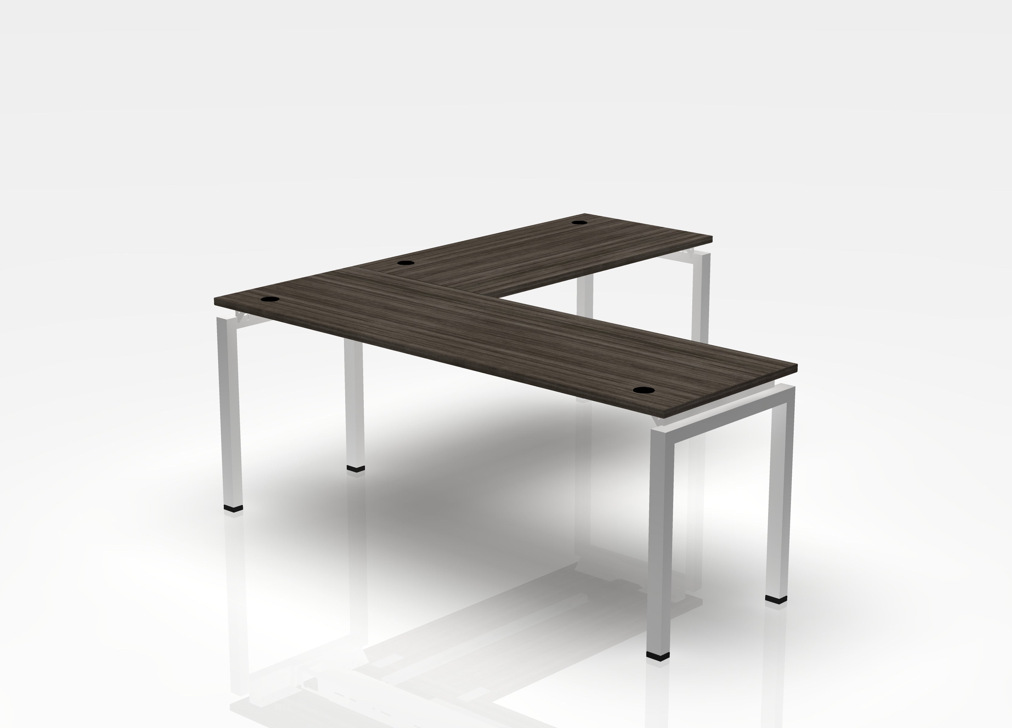 Blade Desk L-Shape - Right Return