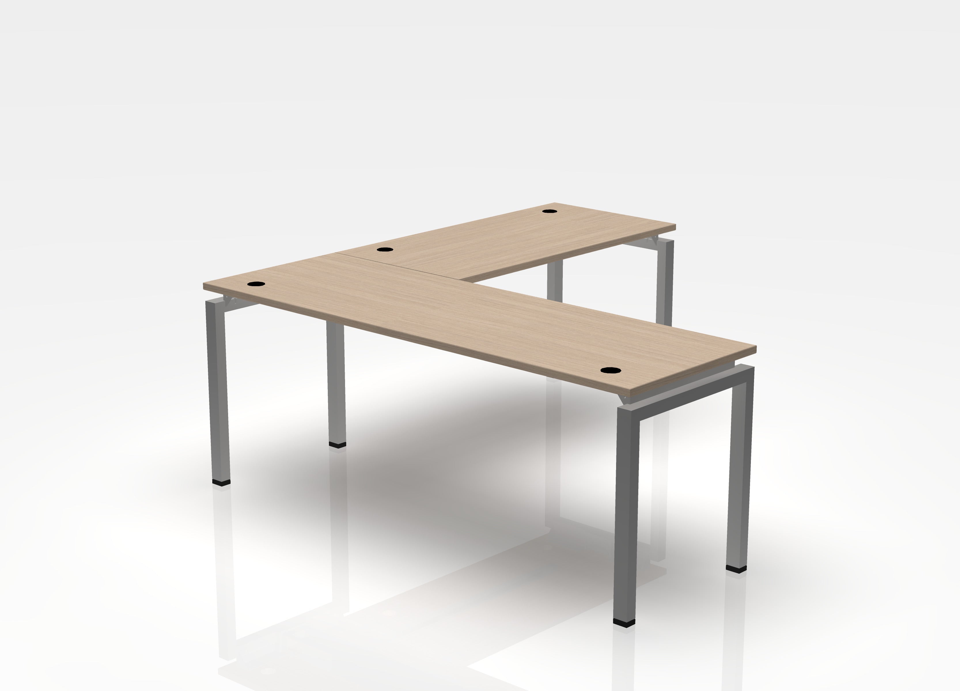 Blade Desk L-Shape - Right Return