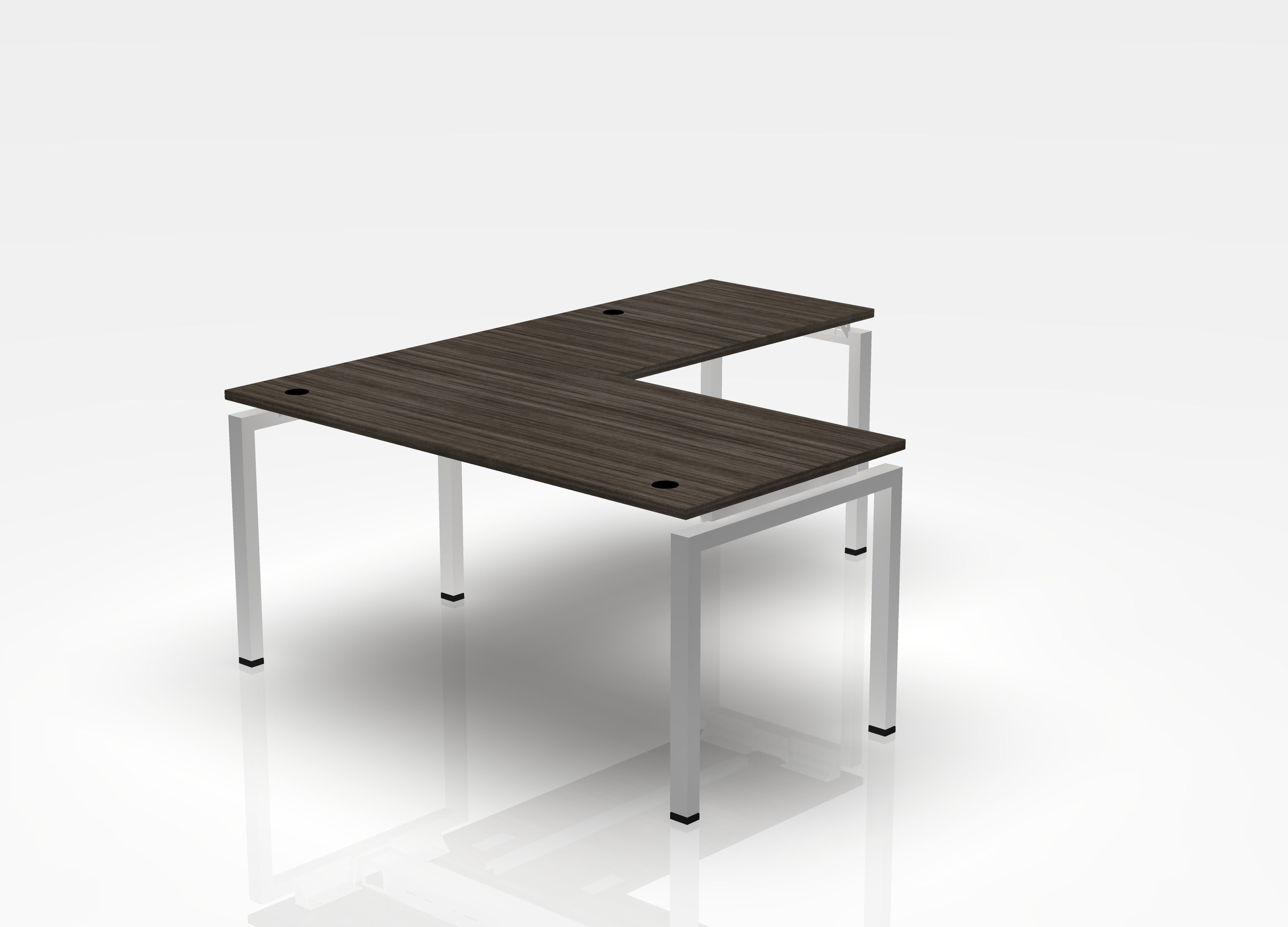 Blade Desk L-Shape - Right Return