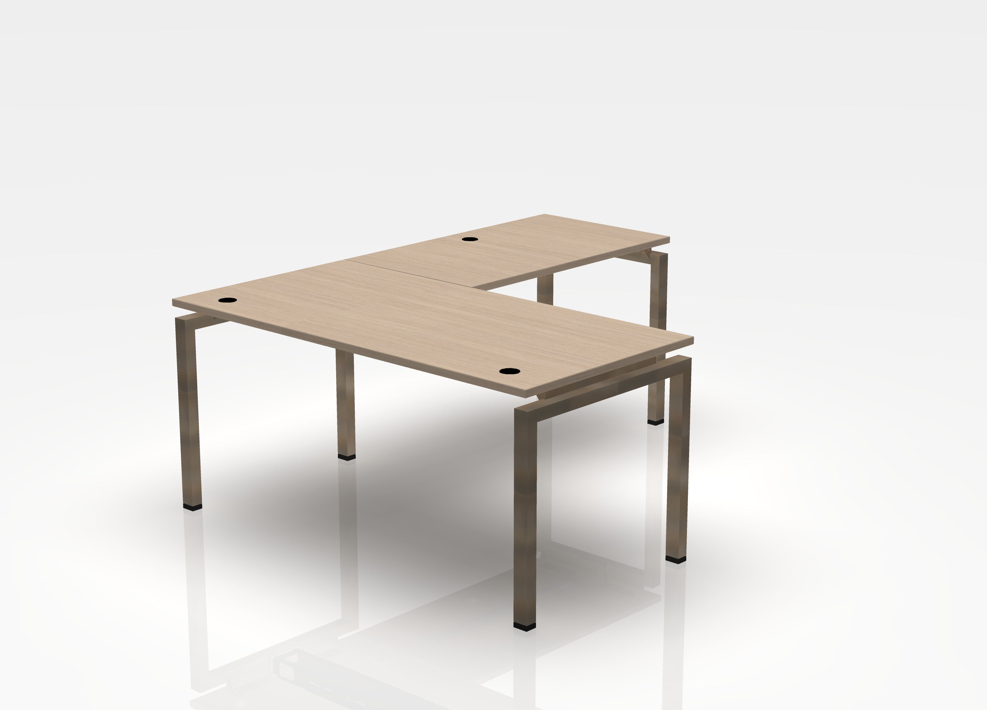 Blade Desk L-Shape - Right Return