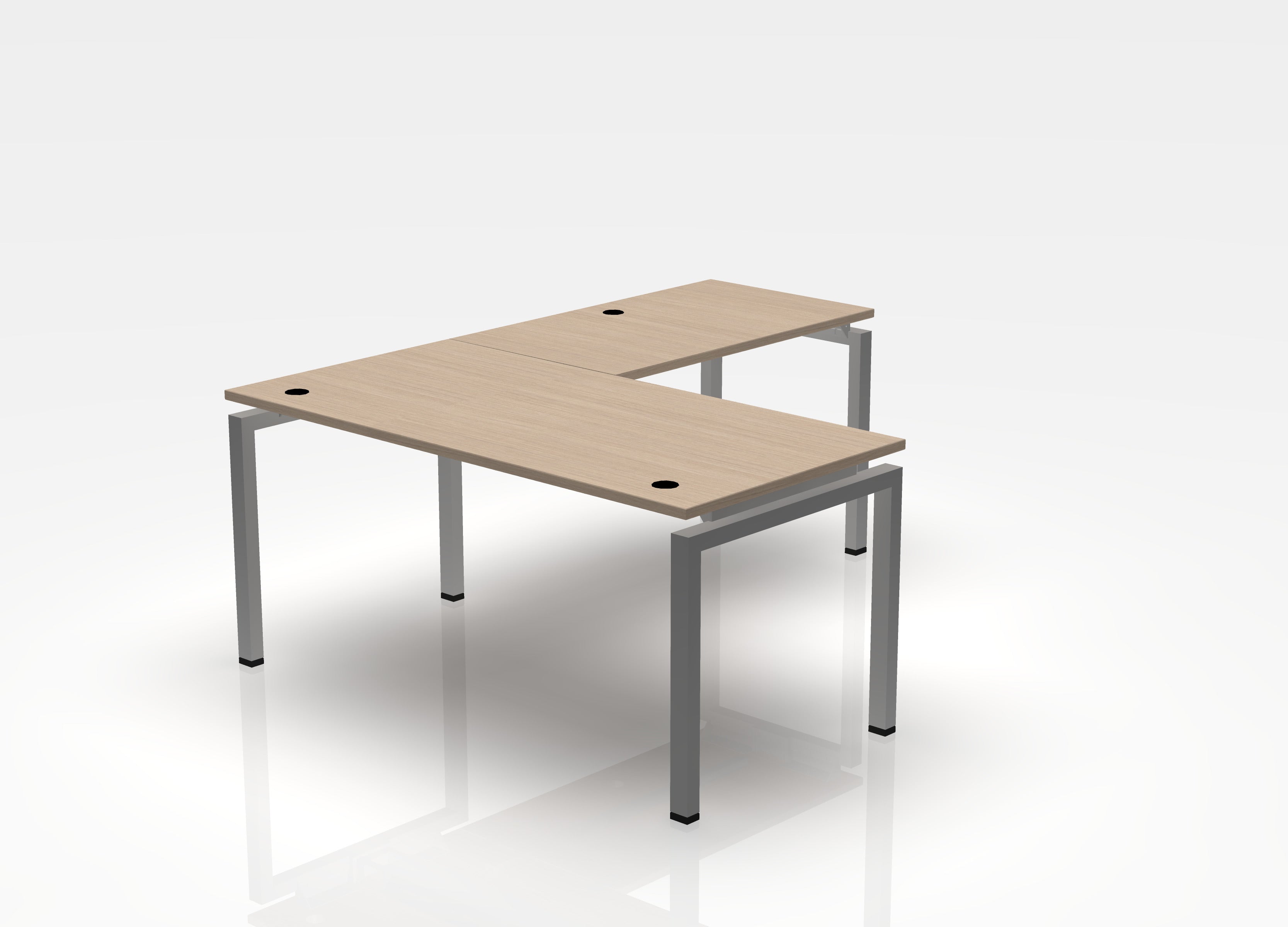 Blade Desk L-Shape - Right Return