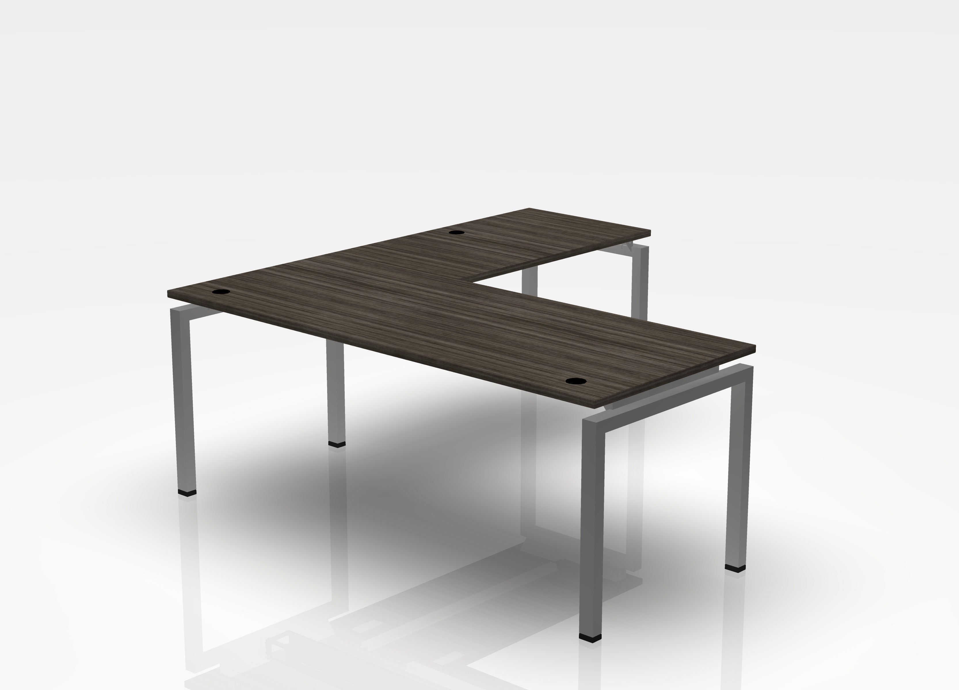 Blade Desk L-Shape - Right Return