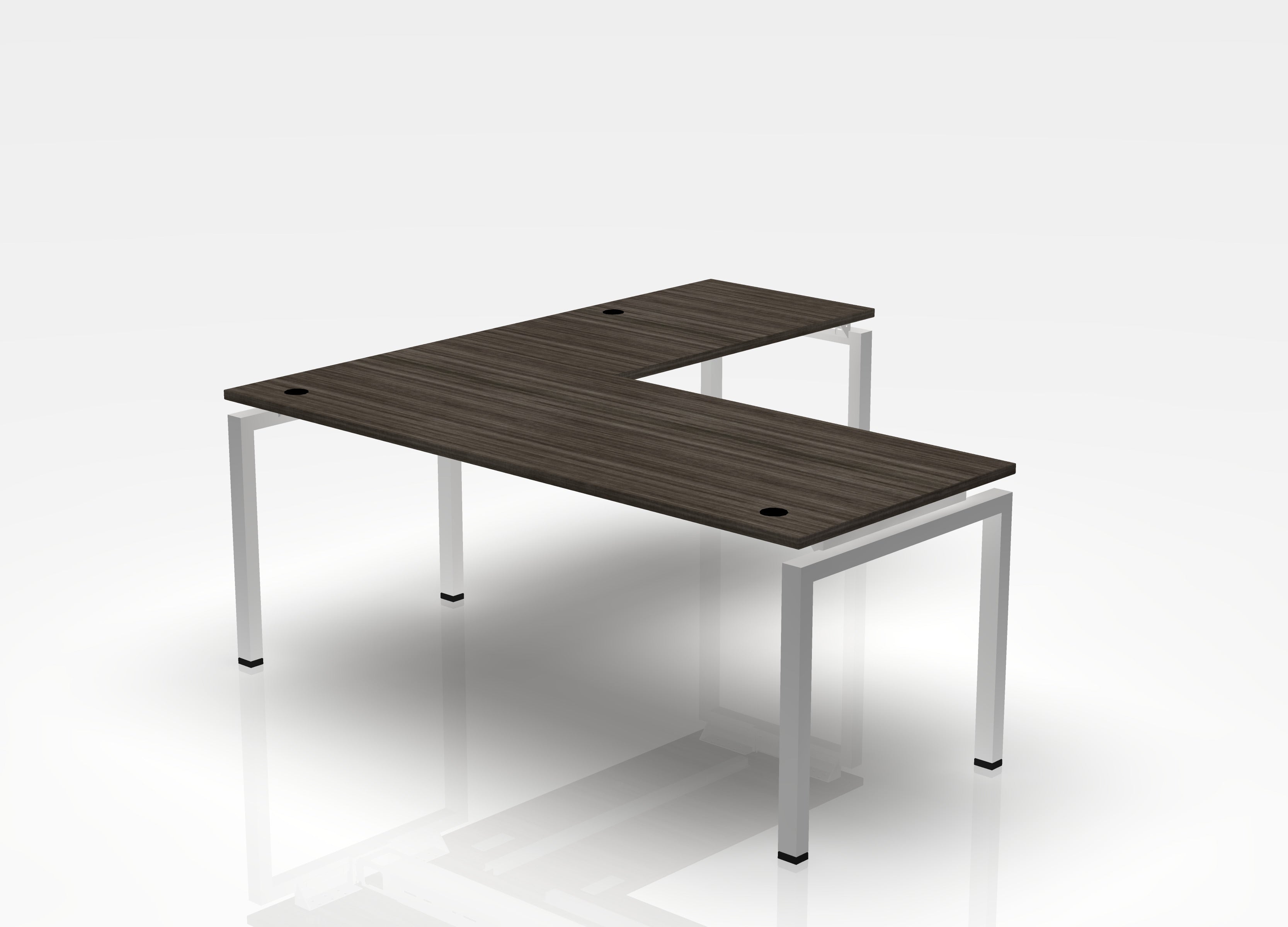 Blade Desk L-Shape - Right Return