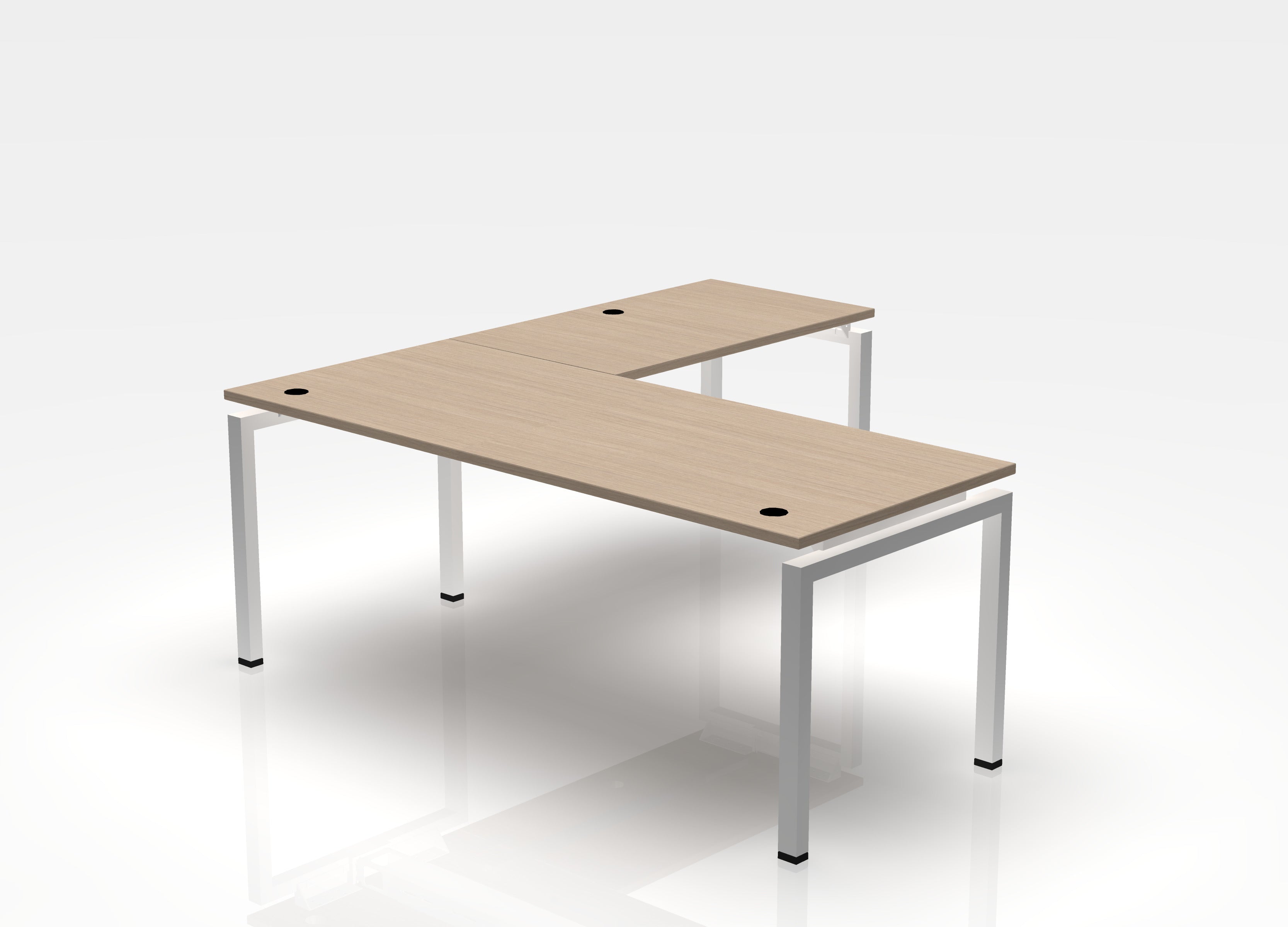 Blade Desk L-Shape - Right Return