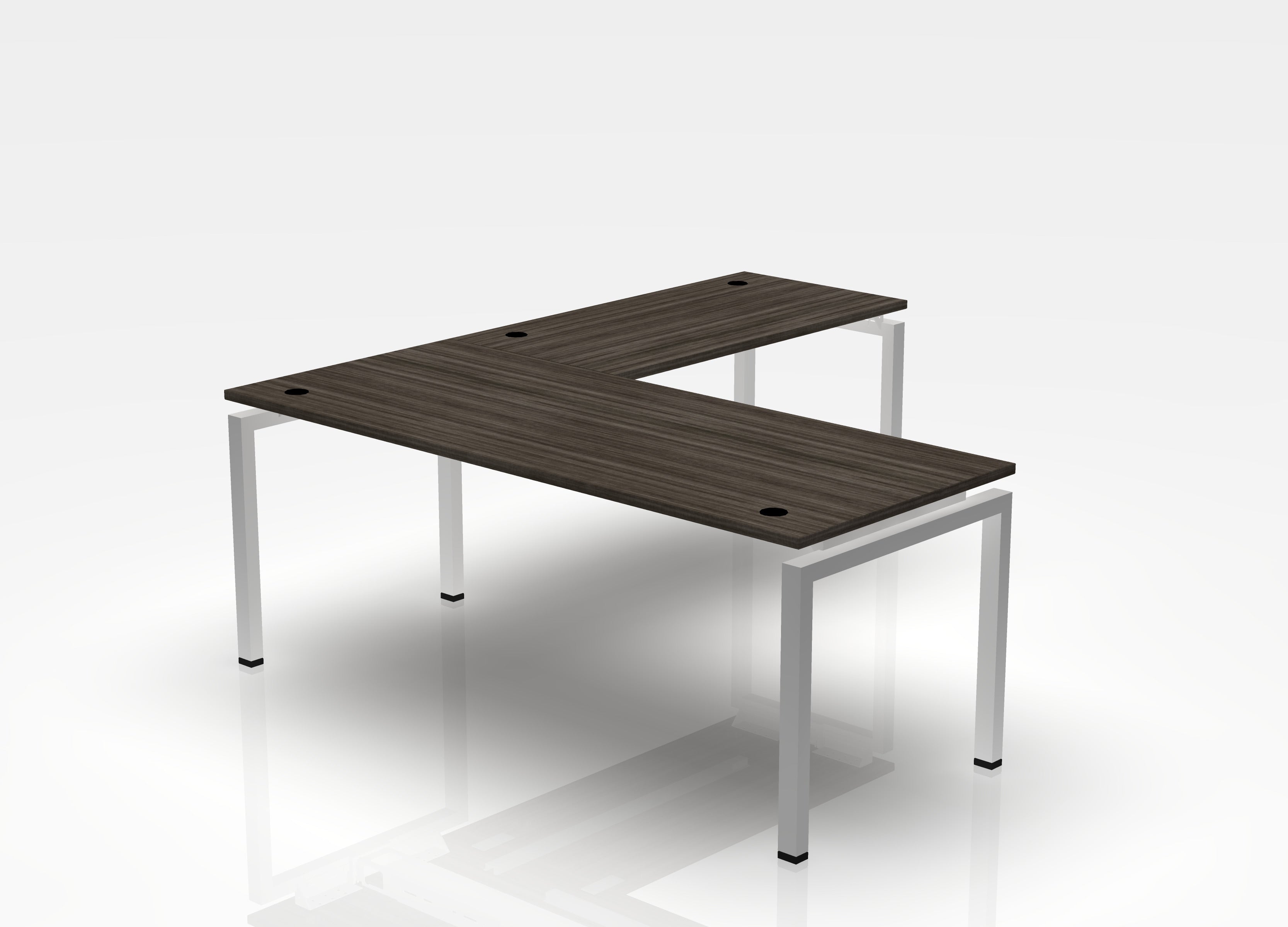 Blade Desk L-Shape - Right Return