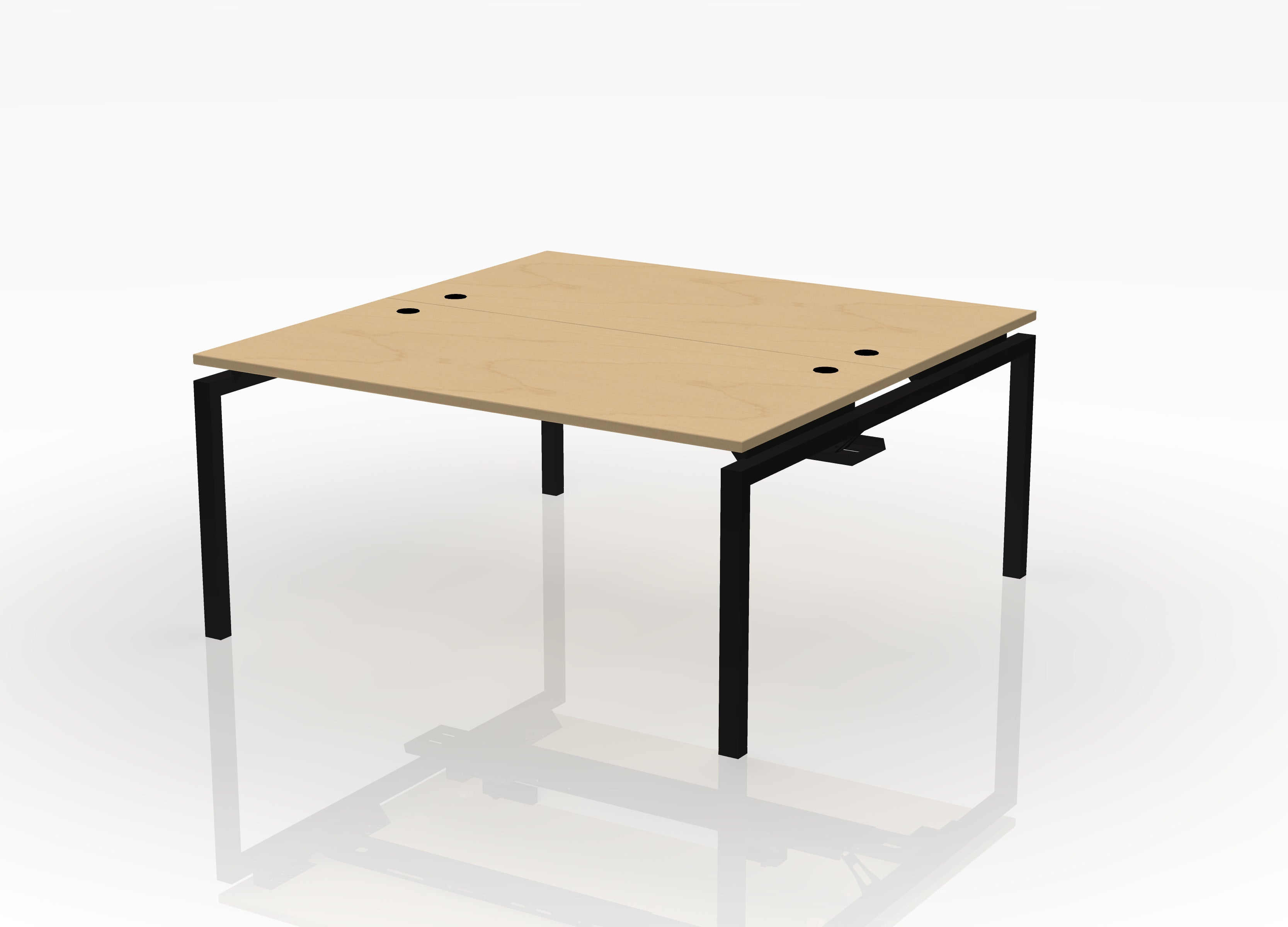 Blade Desk - 24" Deep - Pod of 2