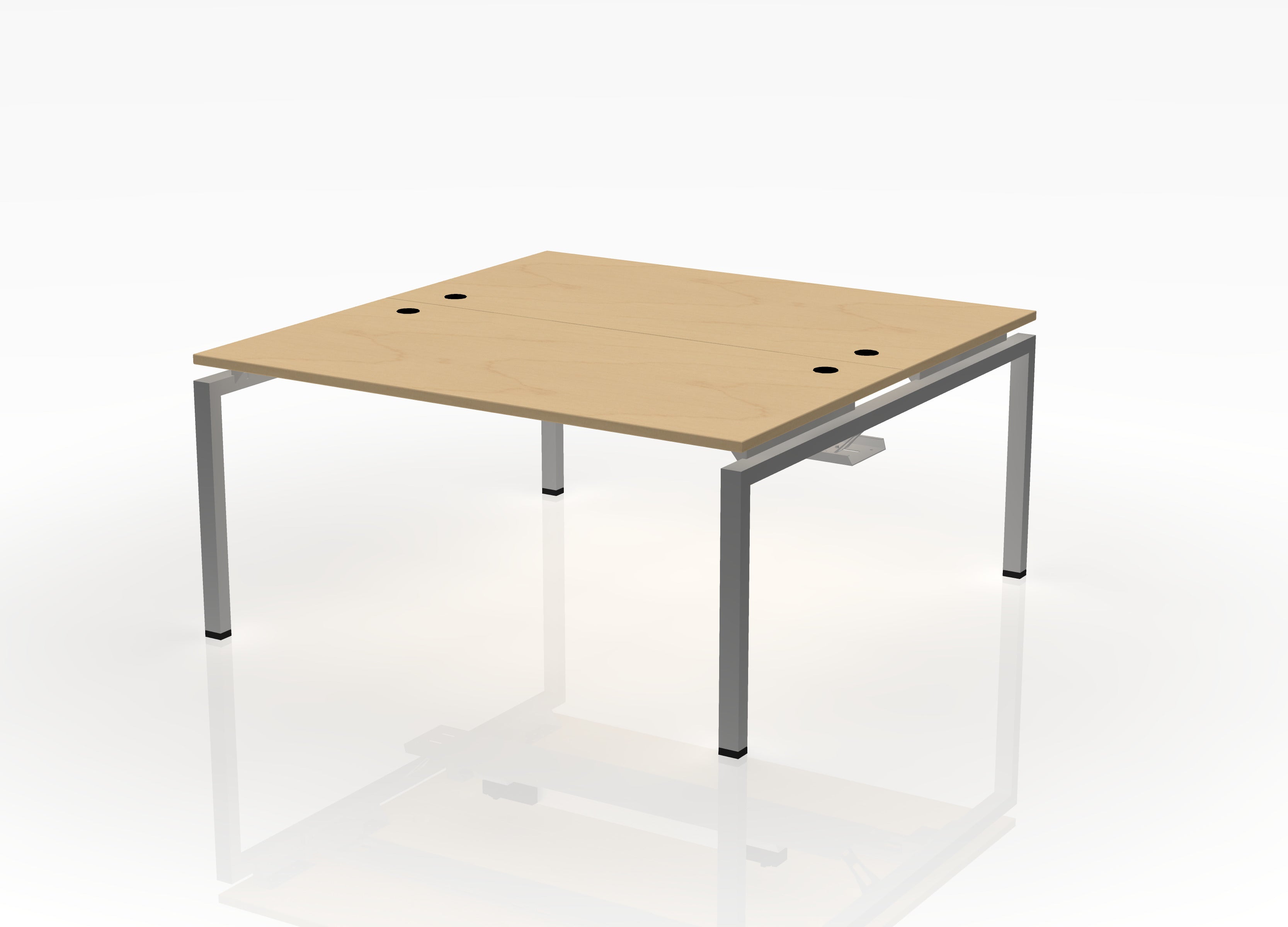 Blade Desk - 24" Deep - Pod of 2