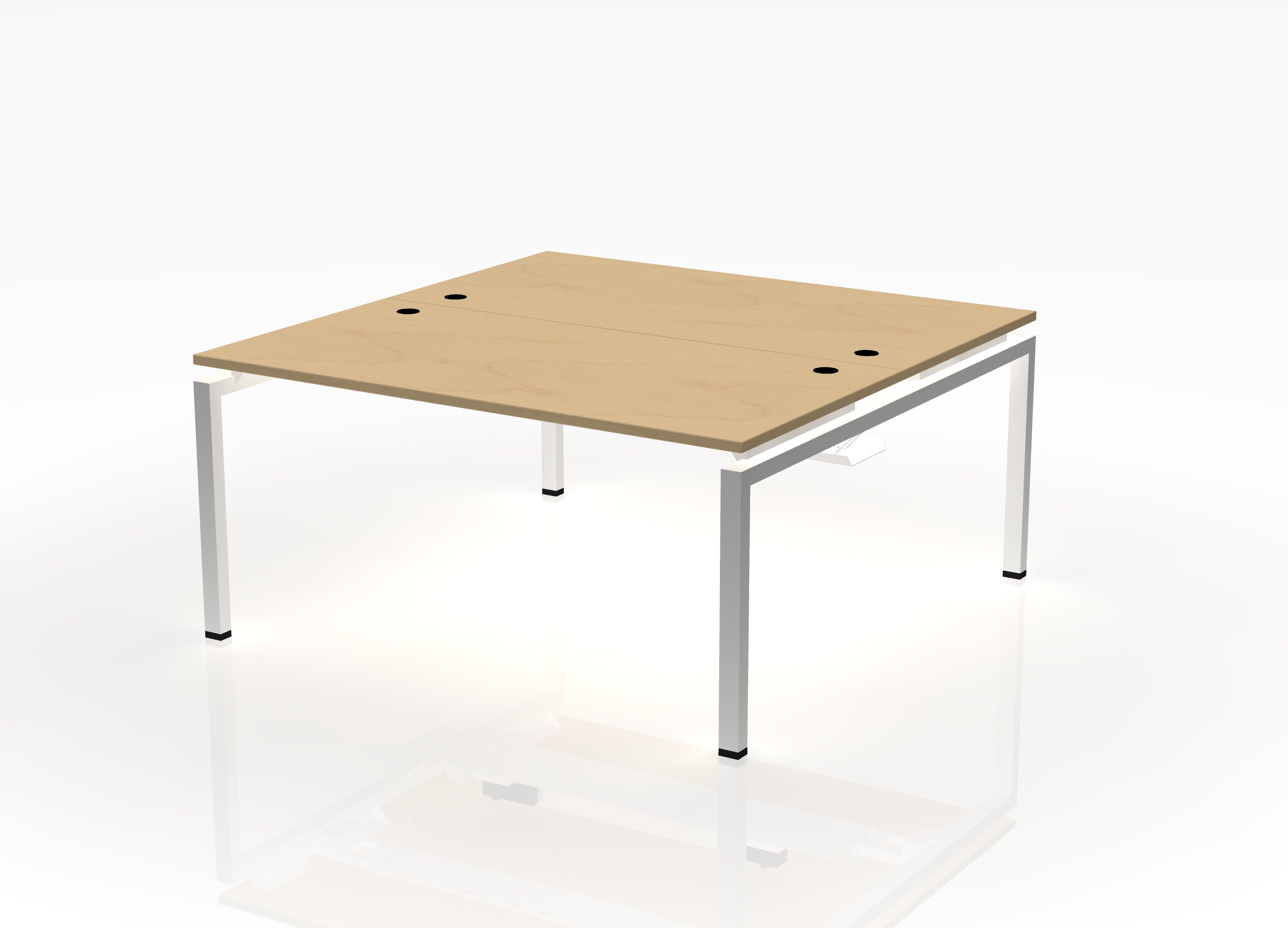 Blade Desk - 24" Deep - Pod of 2