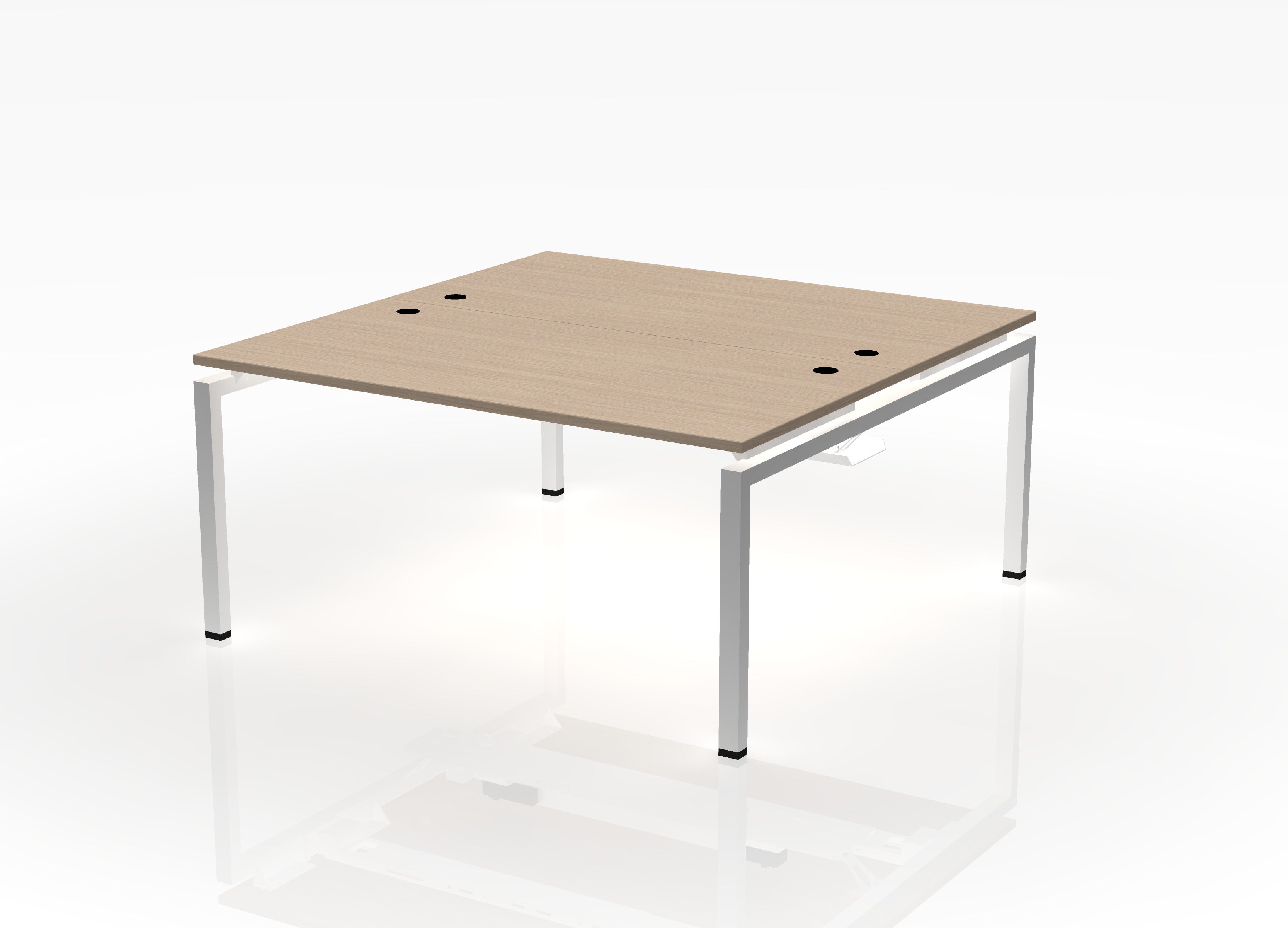 Blade Desk - 24" Deep - Pod of 2