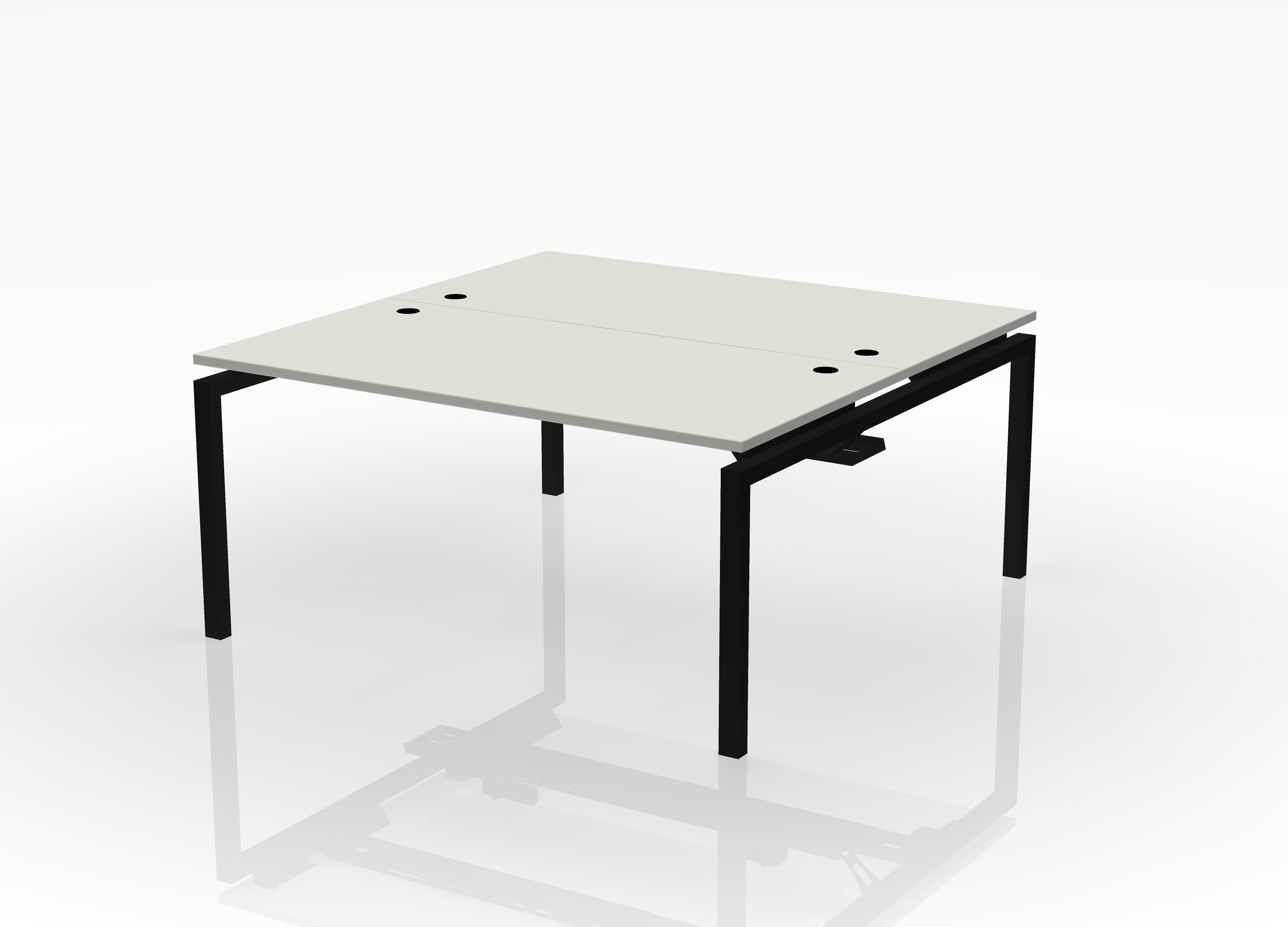 Blade Desk - 24" Deep - Pod of 2