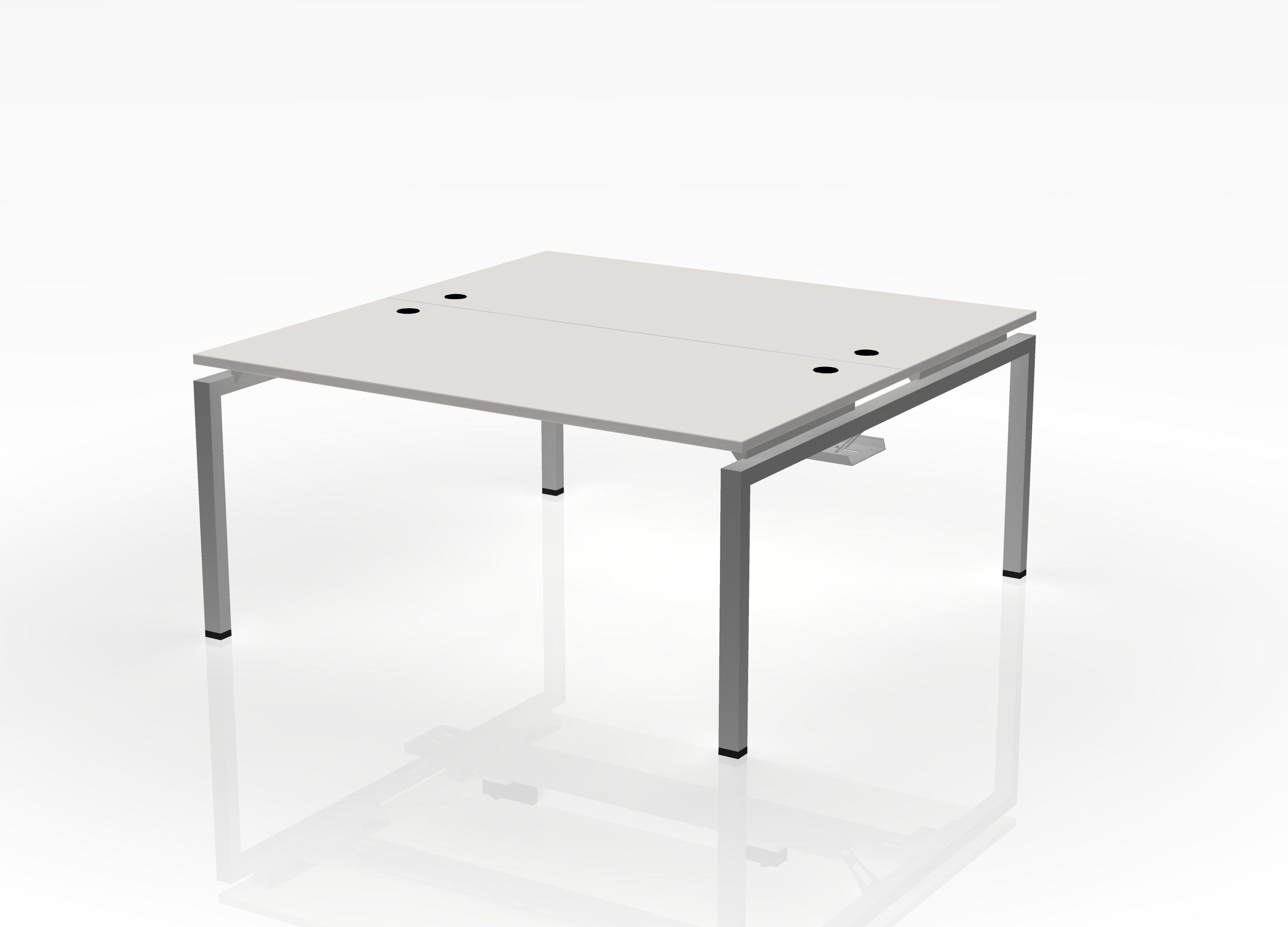 Blade Desk - 24" Deep - Pod of 2