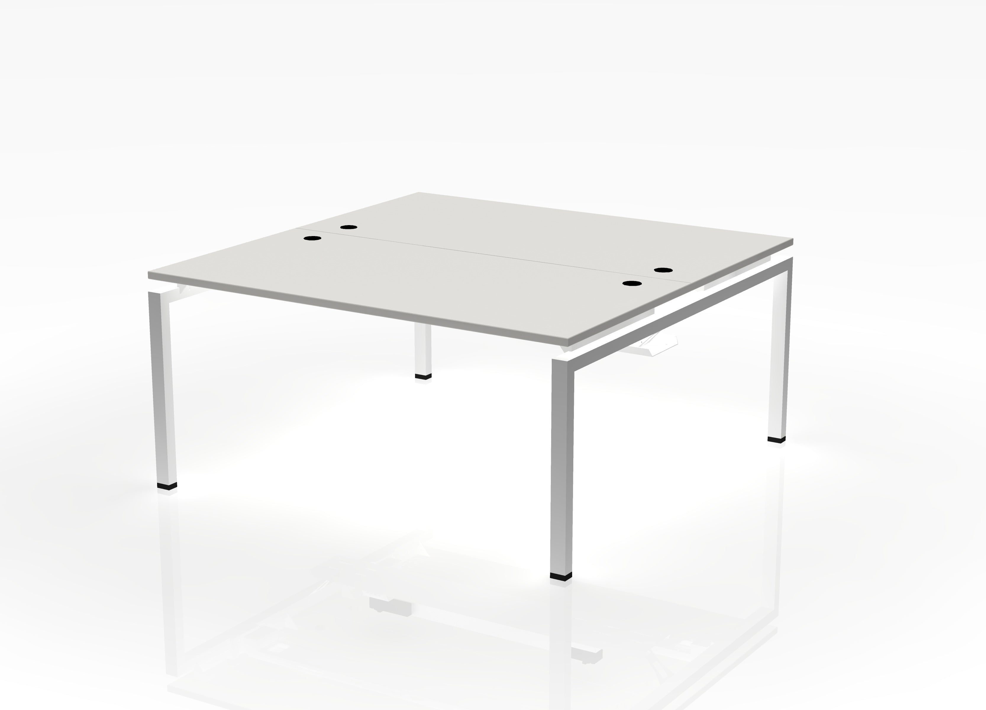 Blade Desk - 24" Deep - Pod of 2