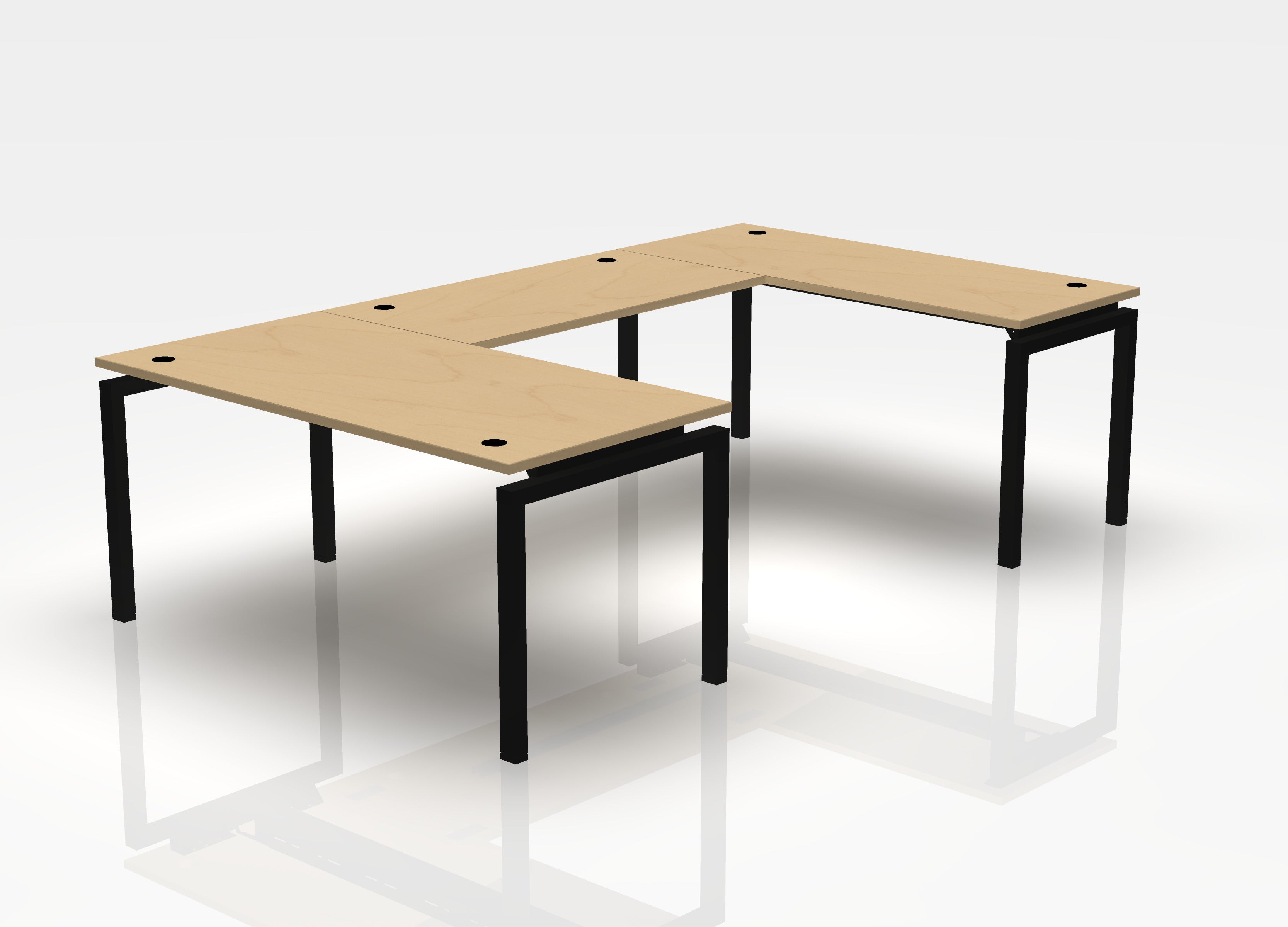 Blade Desk U-Shape