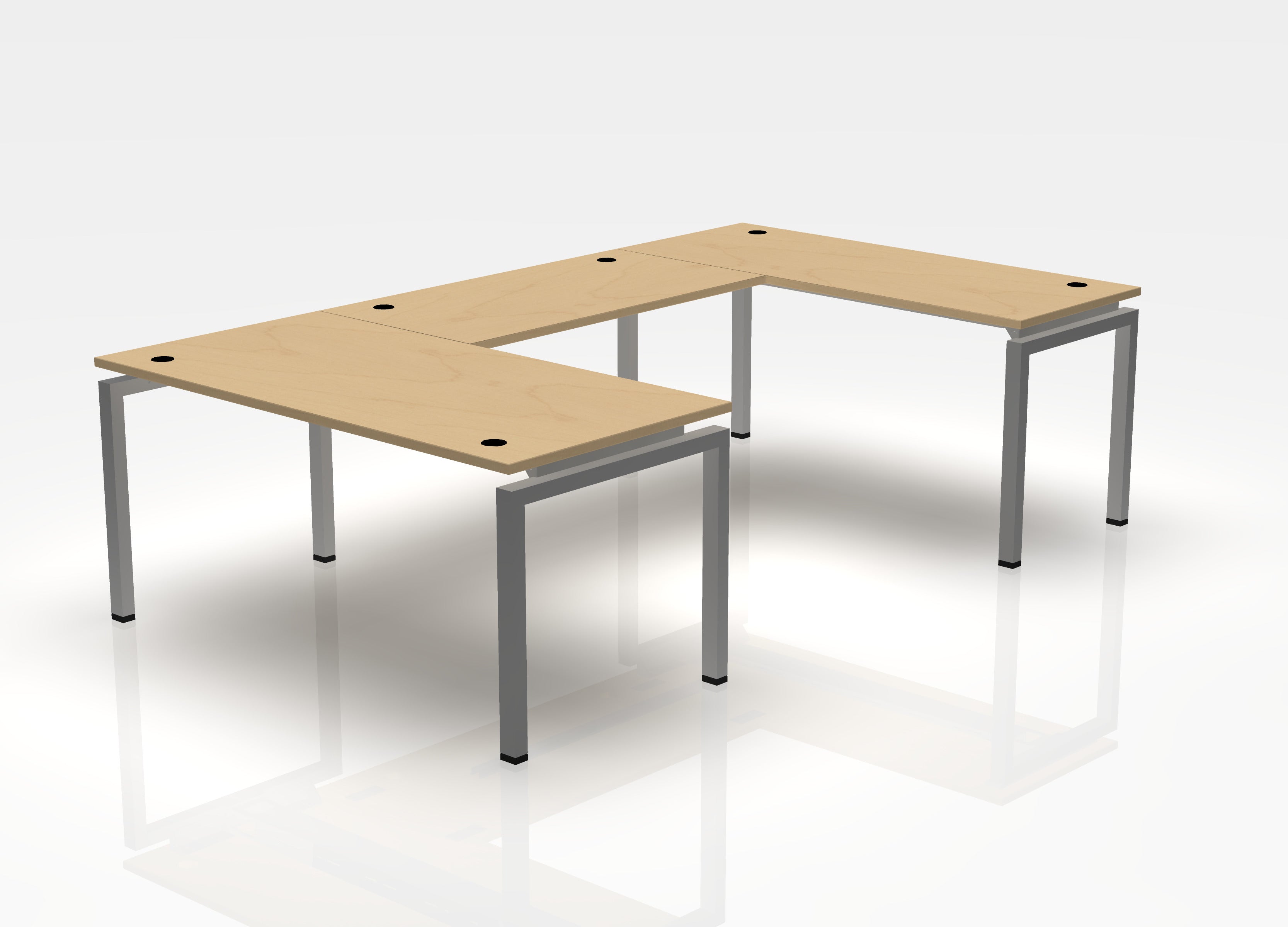 Blade Desk U-Shape