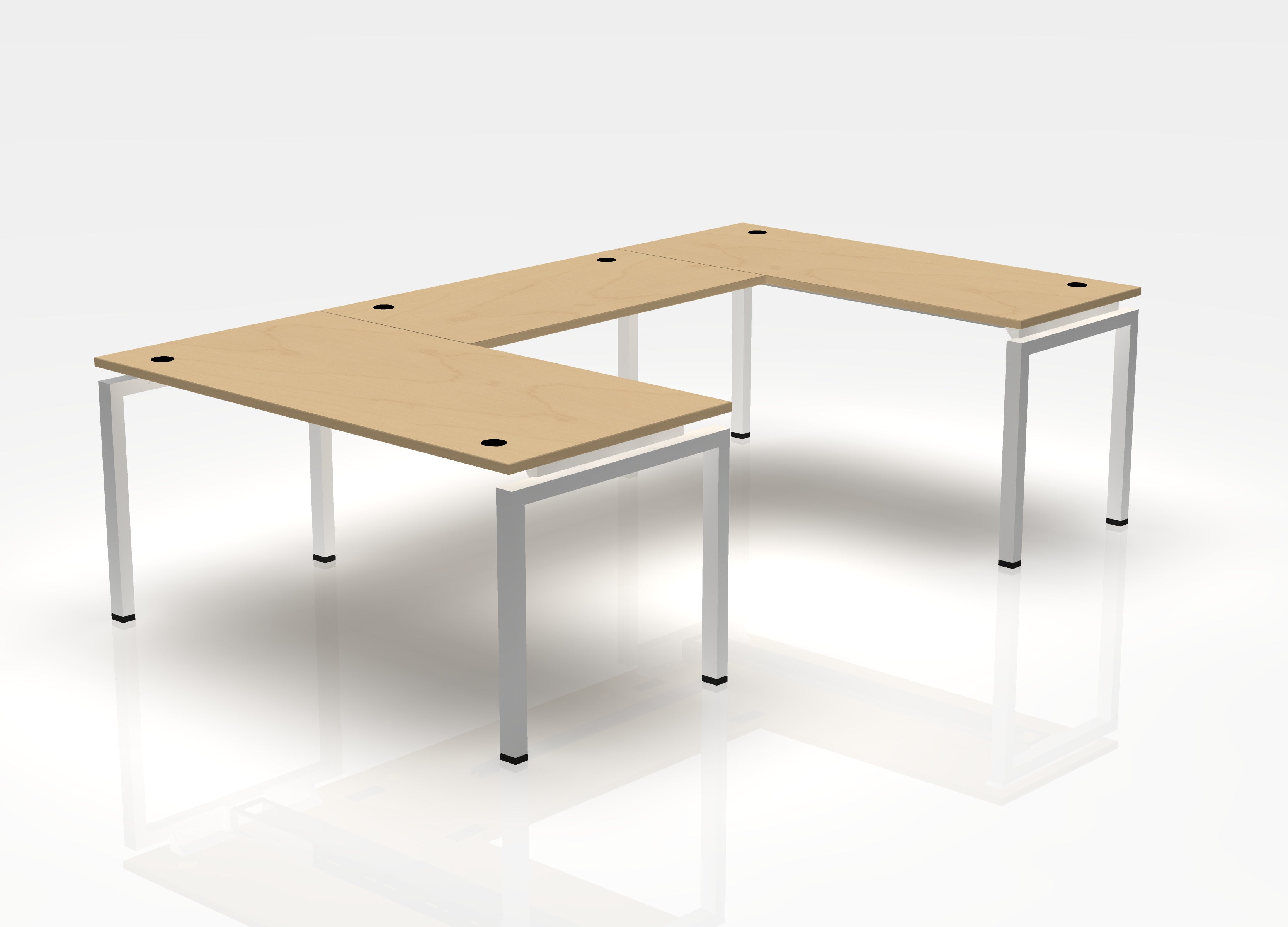 Blade Desk U-Shape