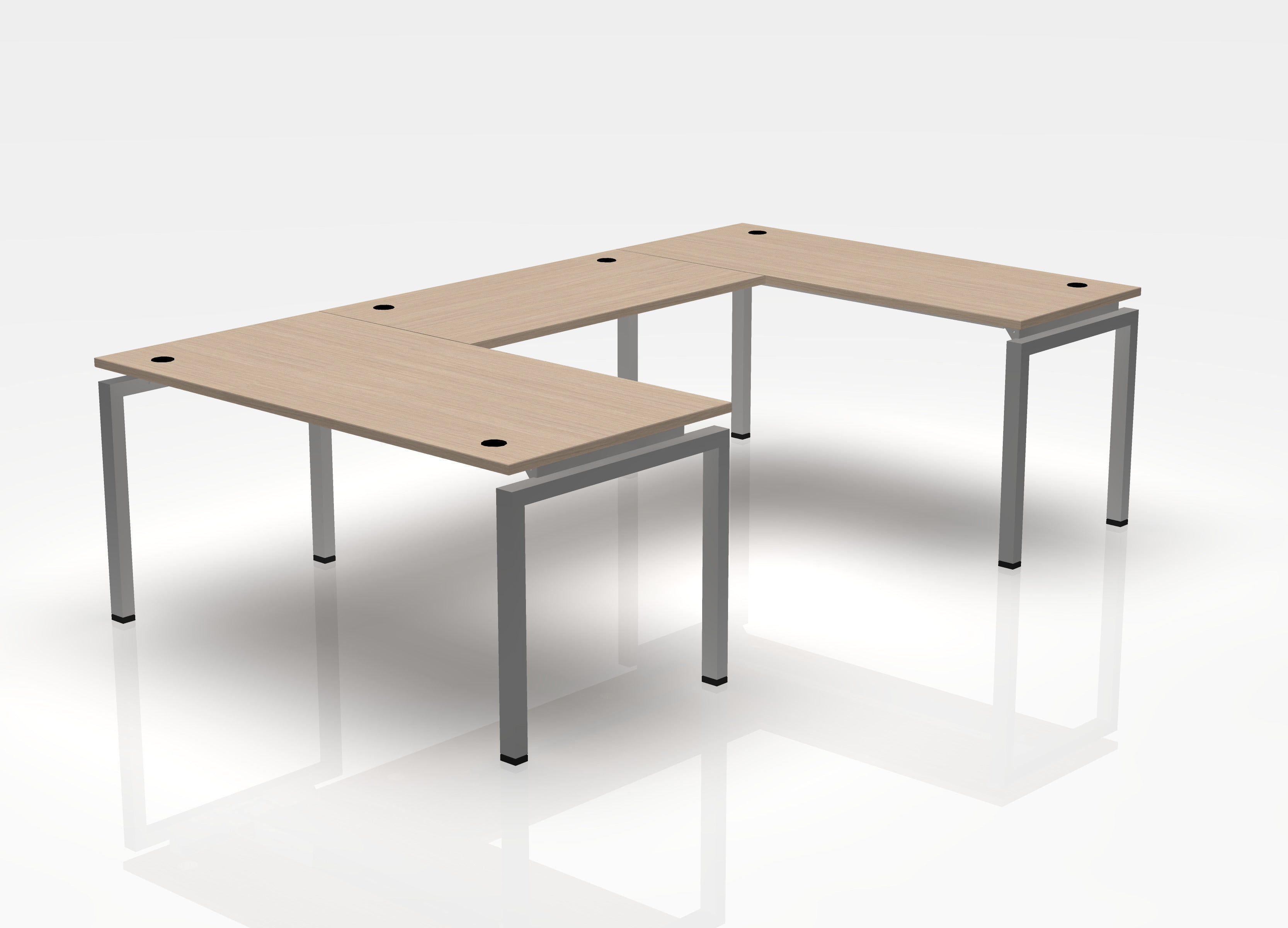 Blade Desk U-Shape