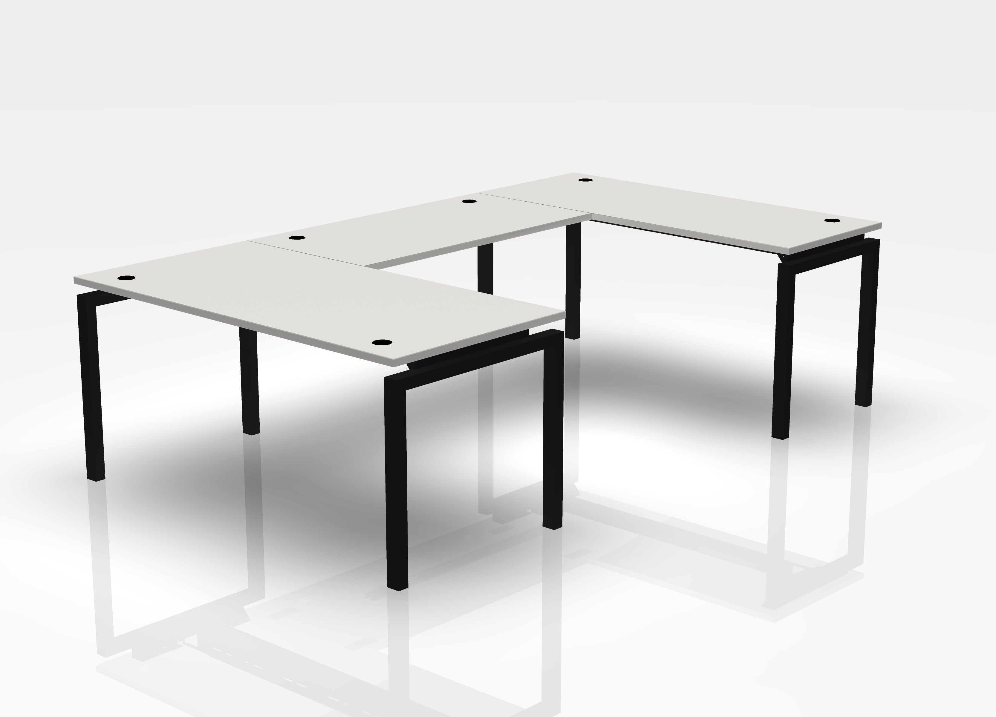 Blade Desk U-Shape