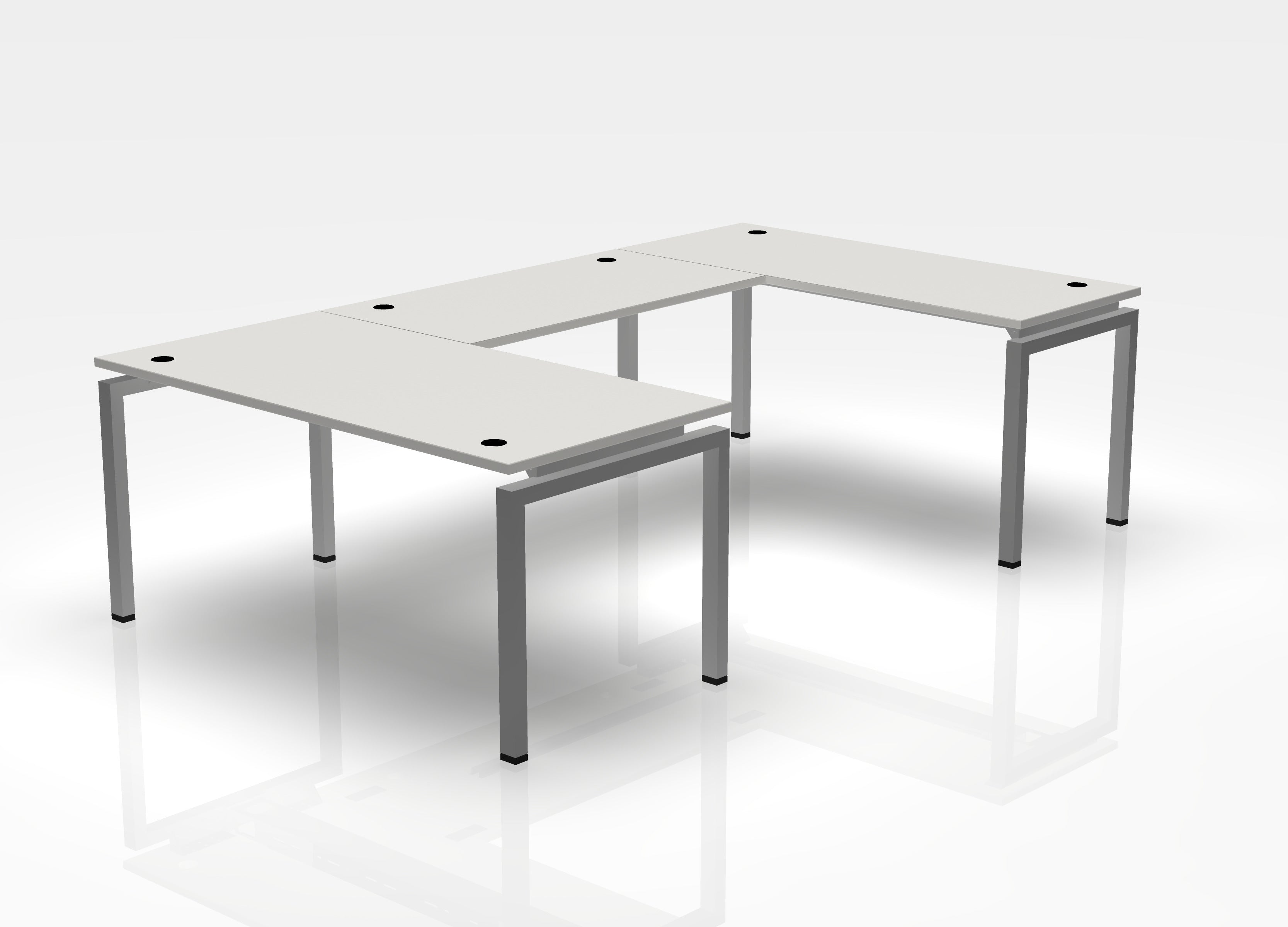 Blade Desk U-Shape