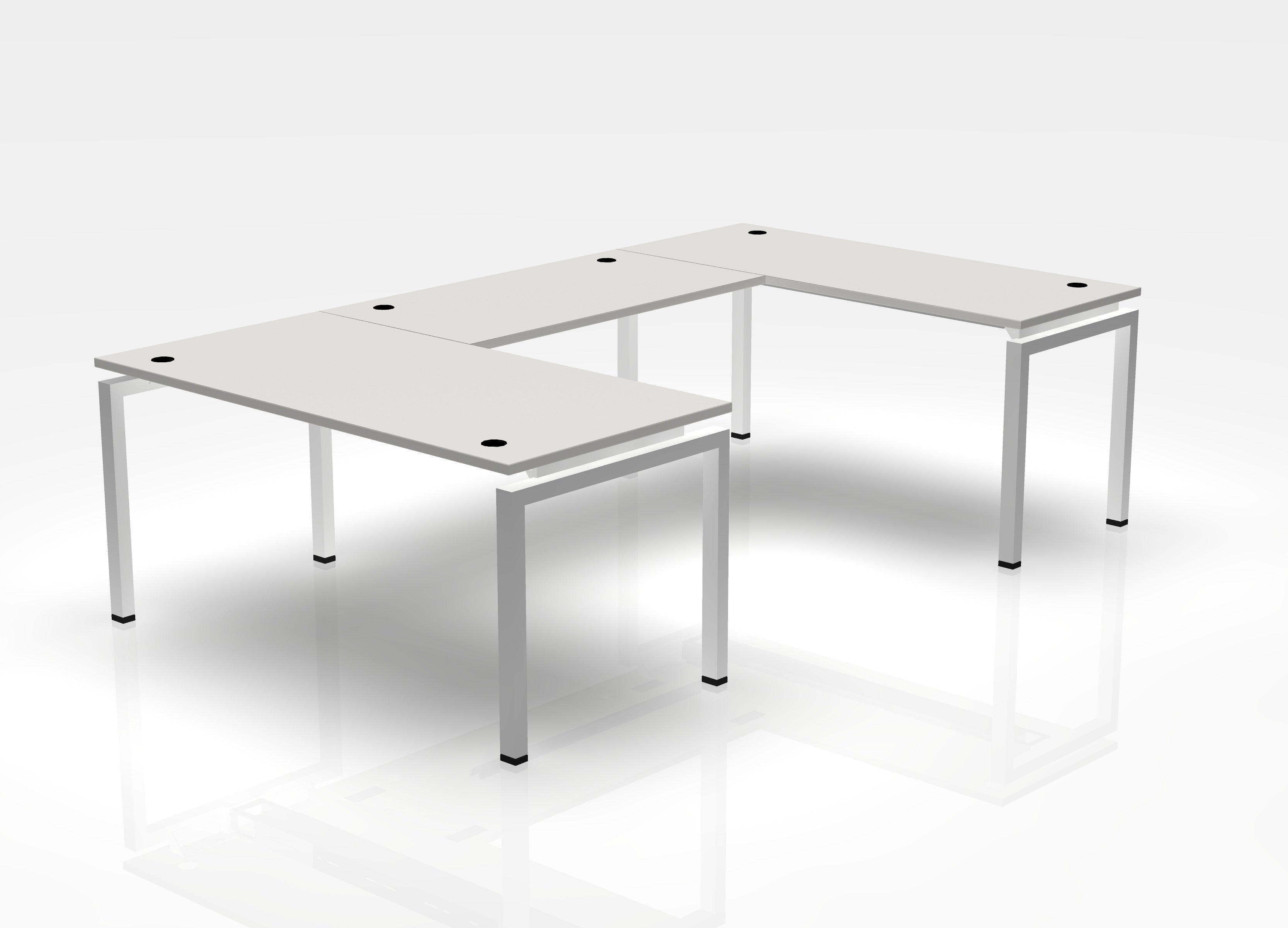 Blade Desk U-Shape