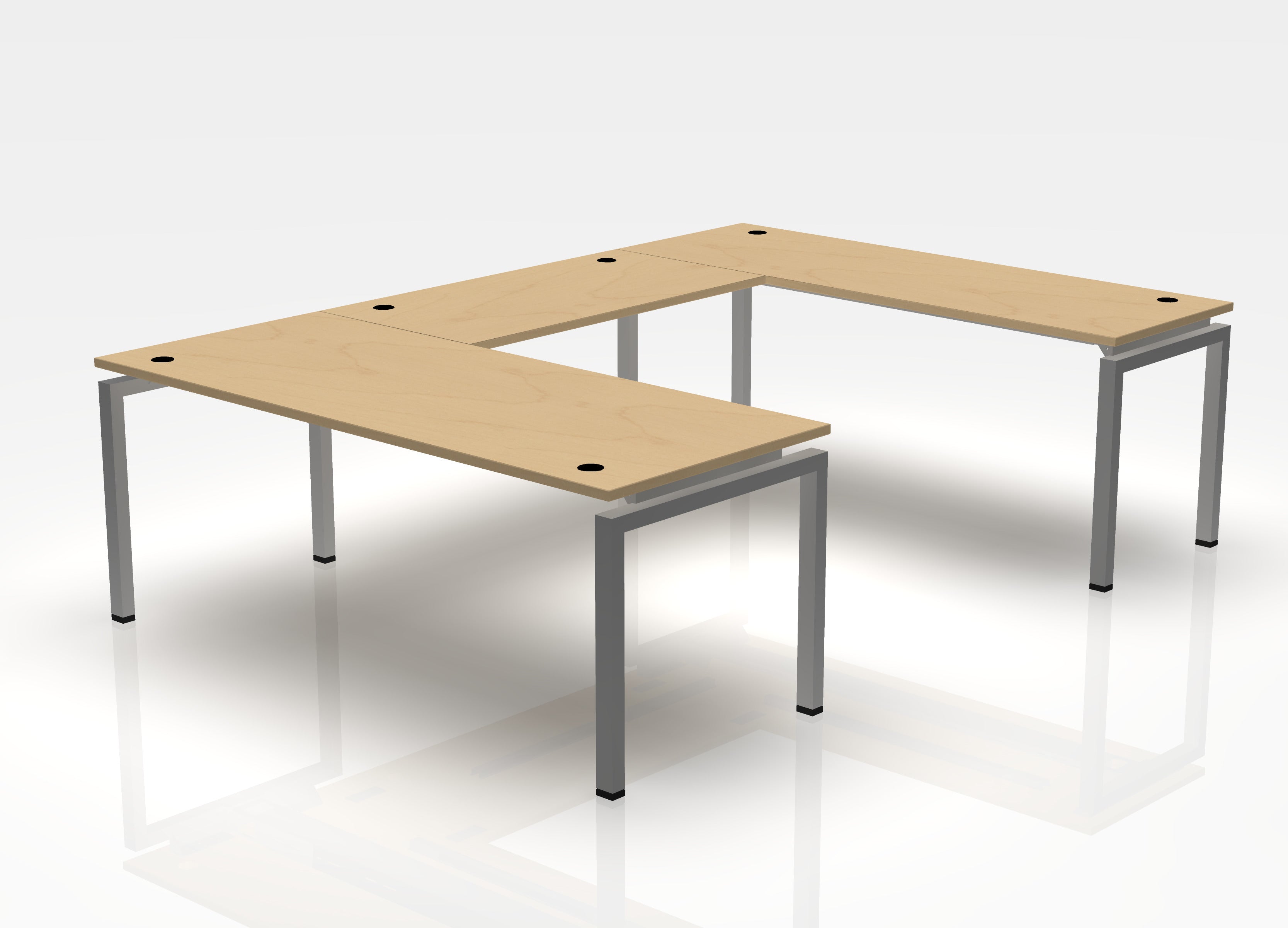 Blade Desk U-Shape