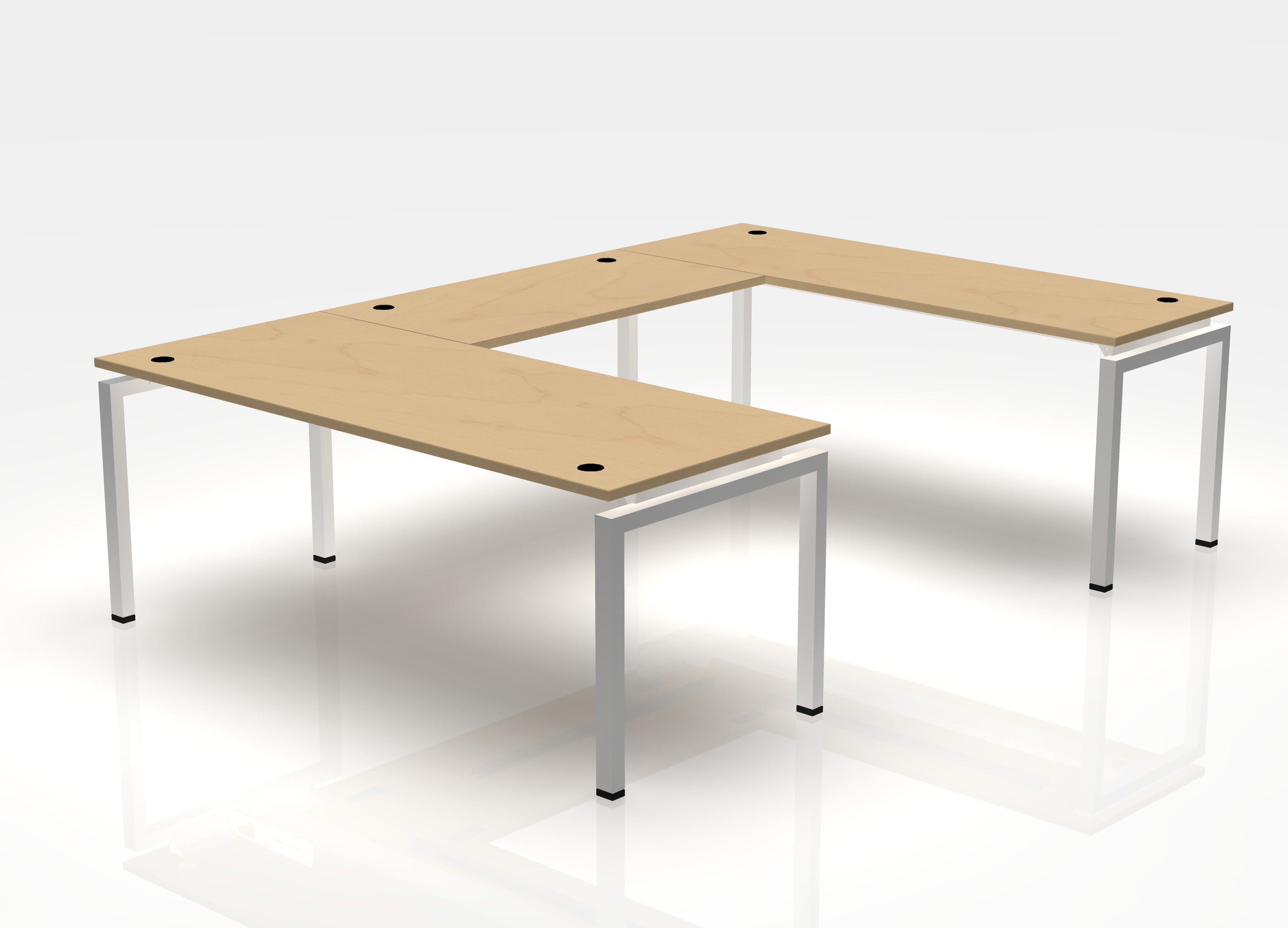 Blade Desk U-Shape