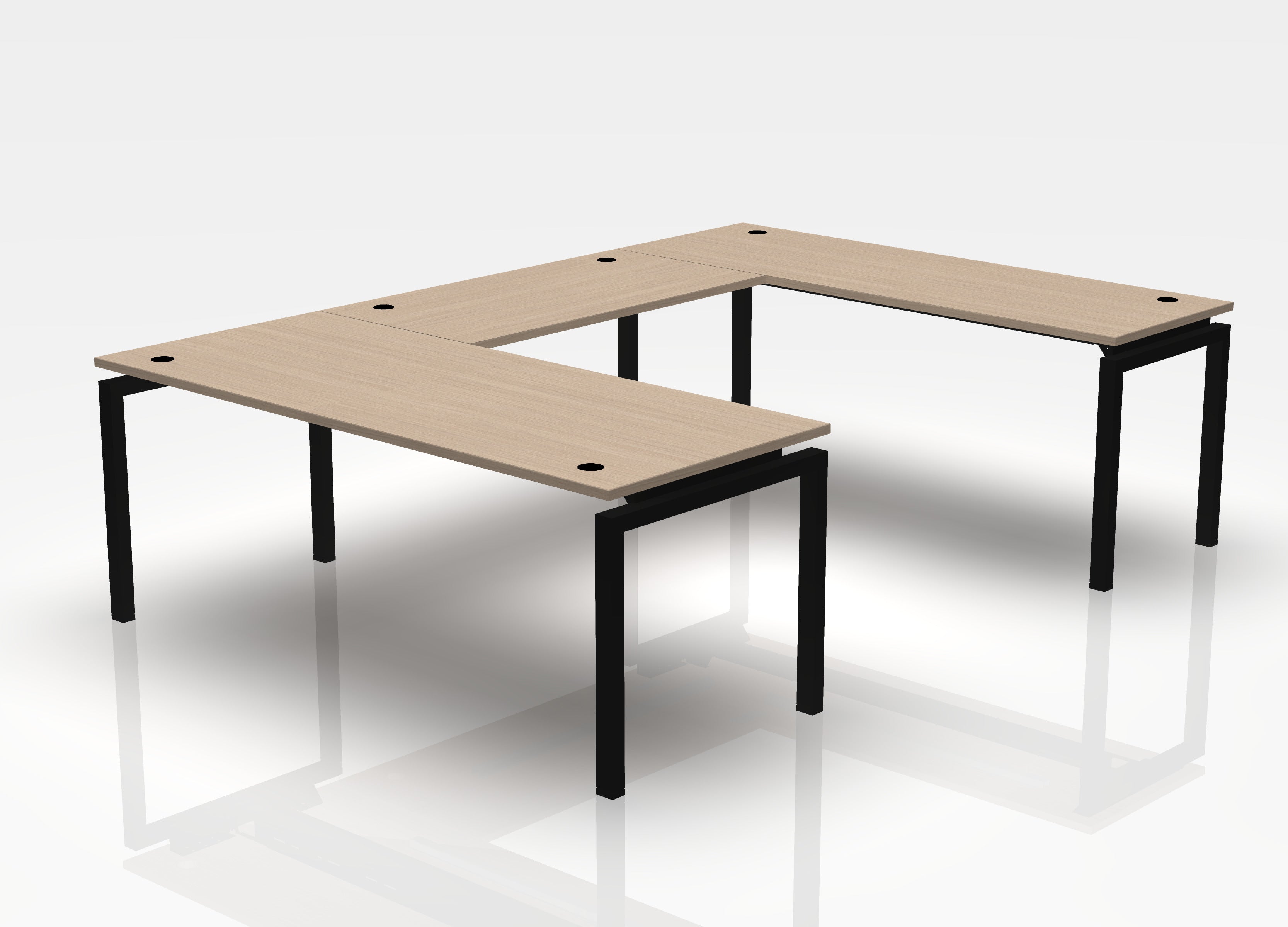 Blade Desk U-Shape