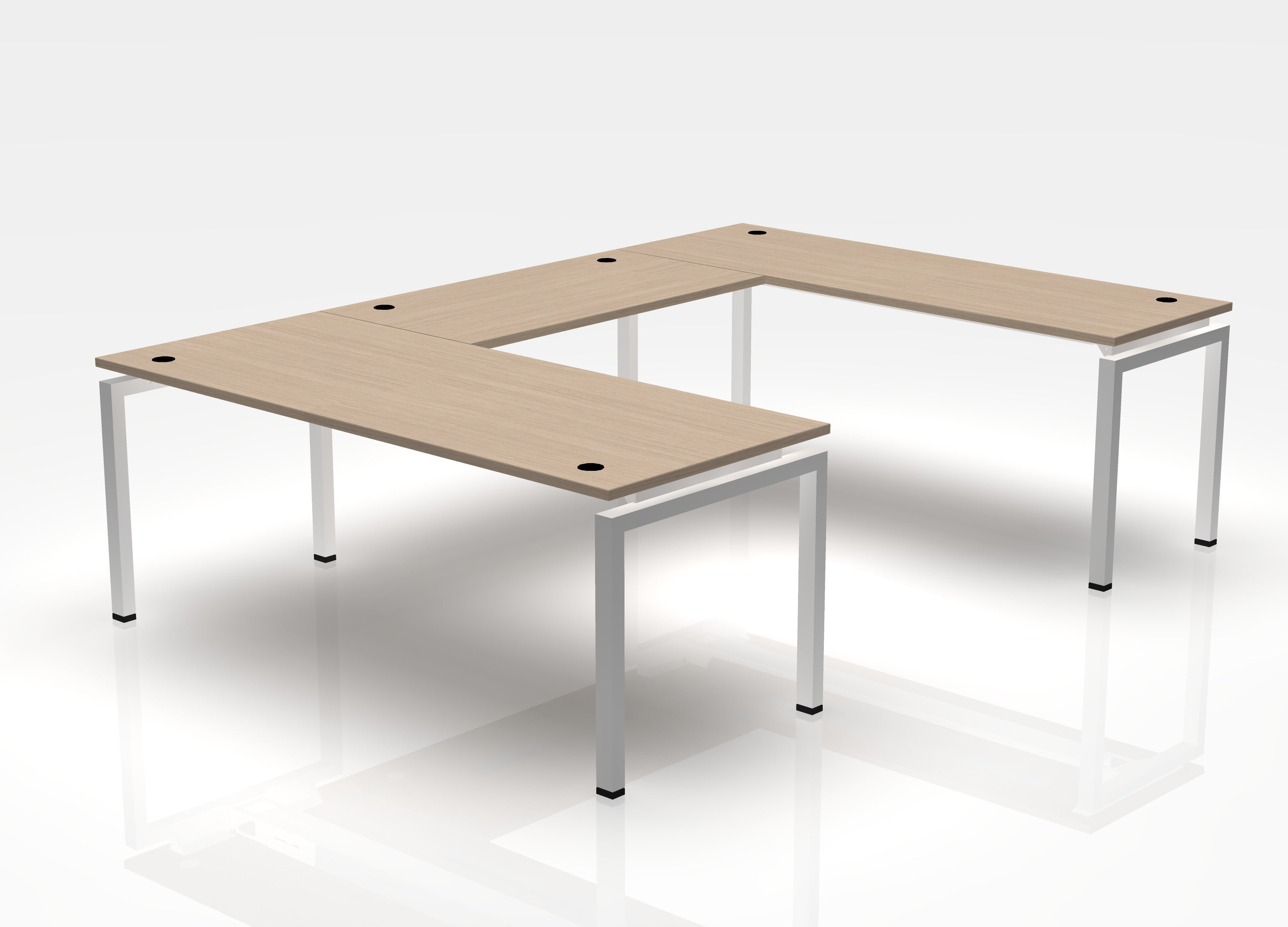 Blade Desk U-Shape