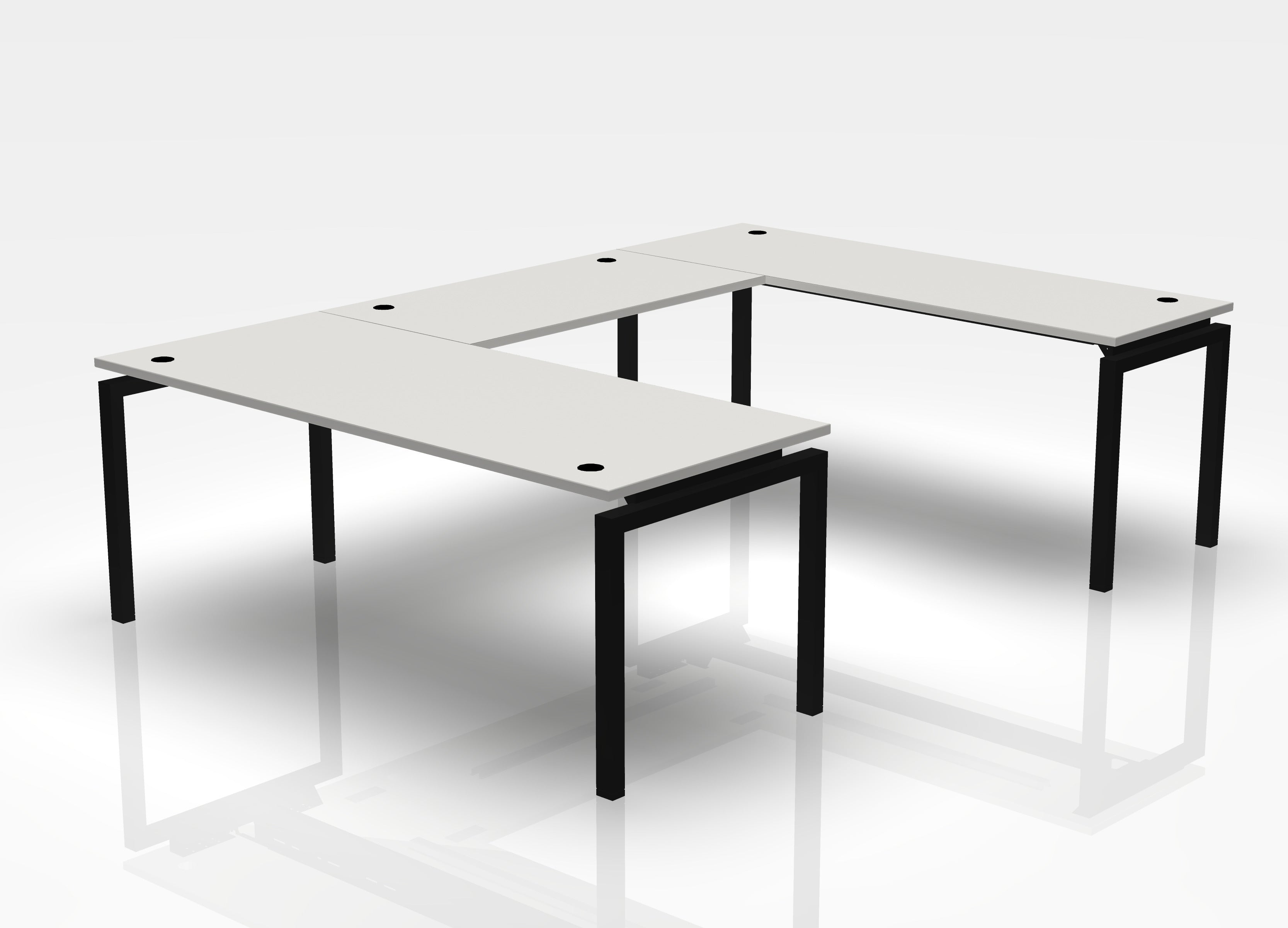 Blade Desk U-Shape