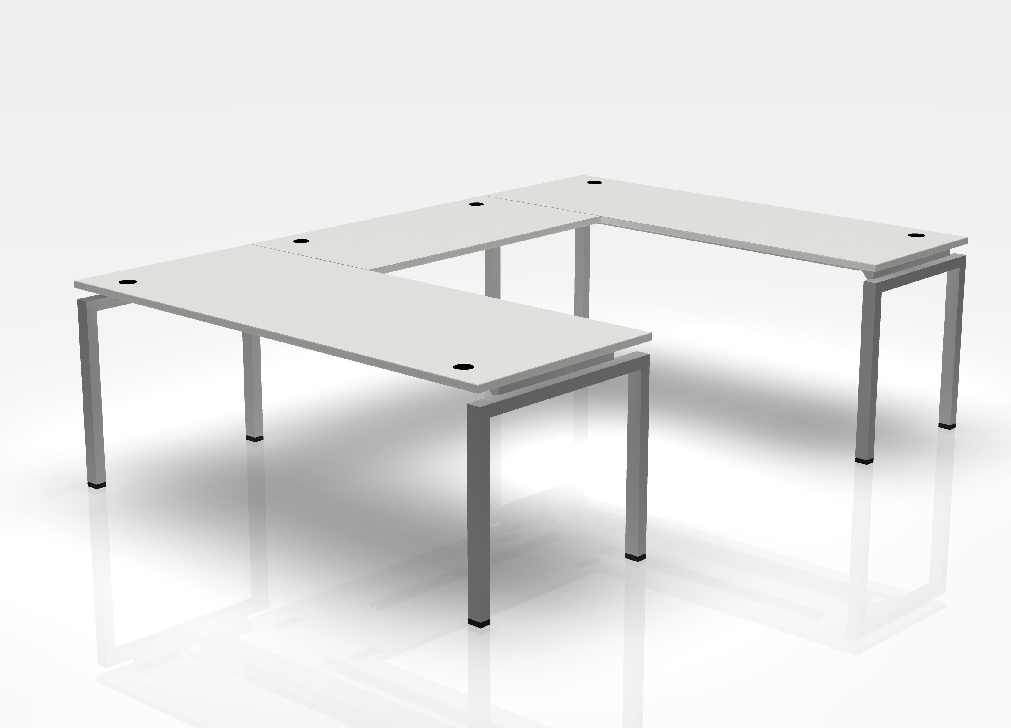 Blade Desk U-Shape