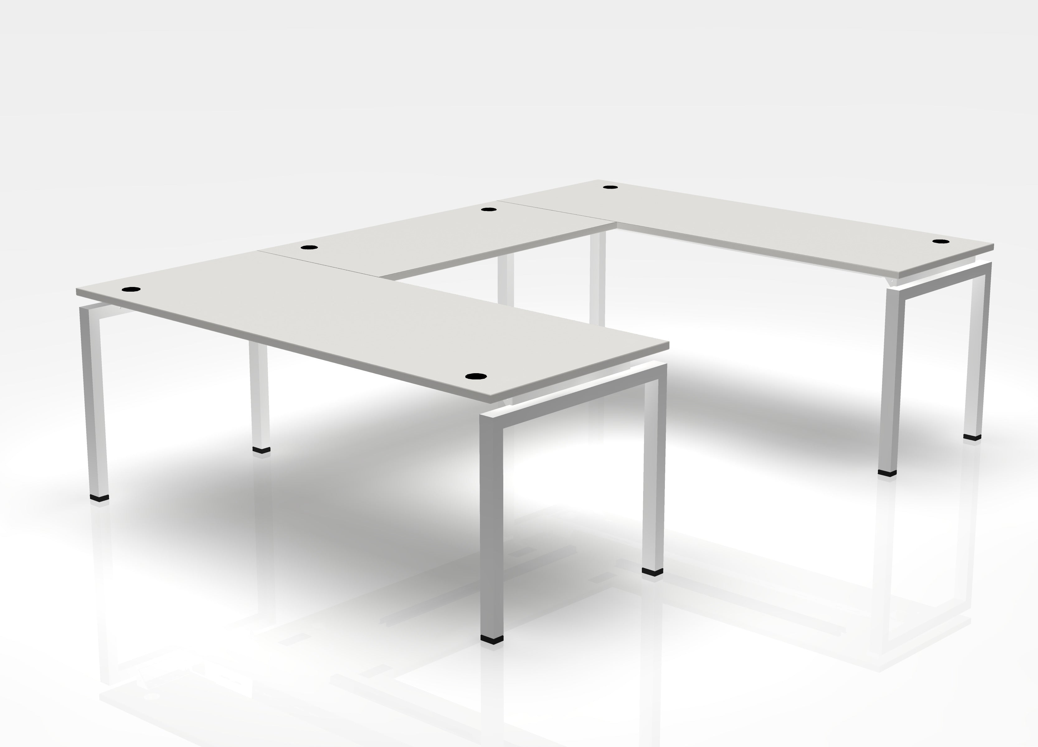 Blade Desk U-Shape