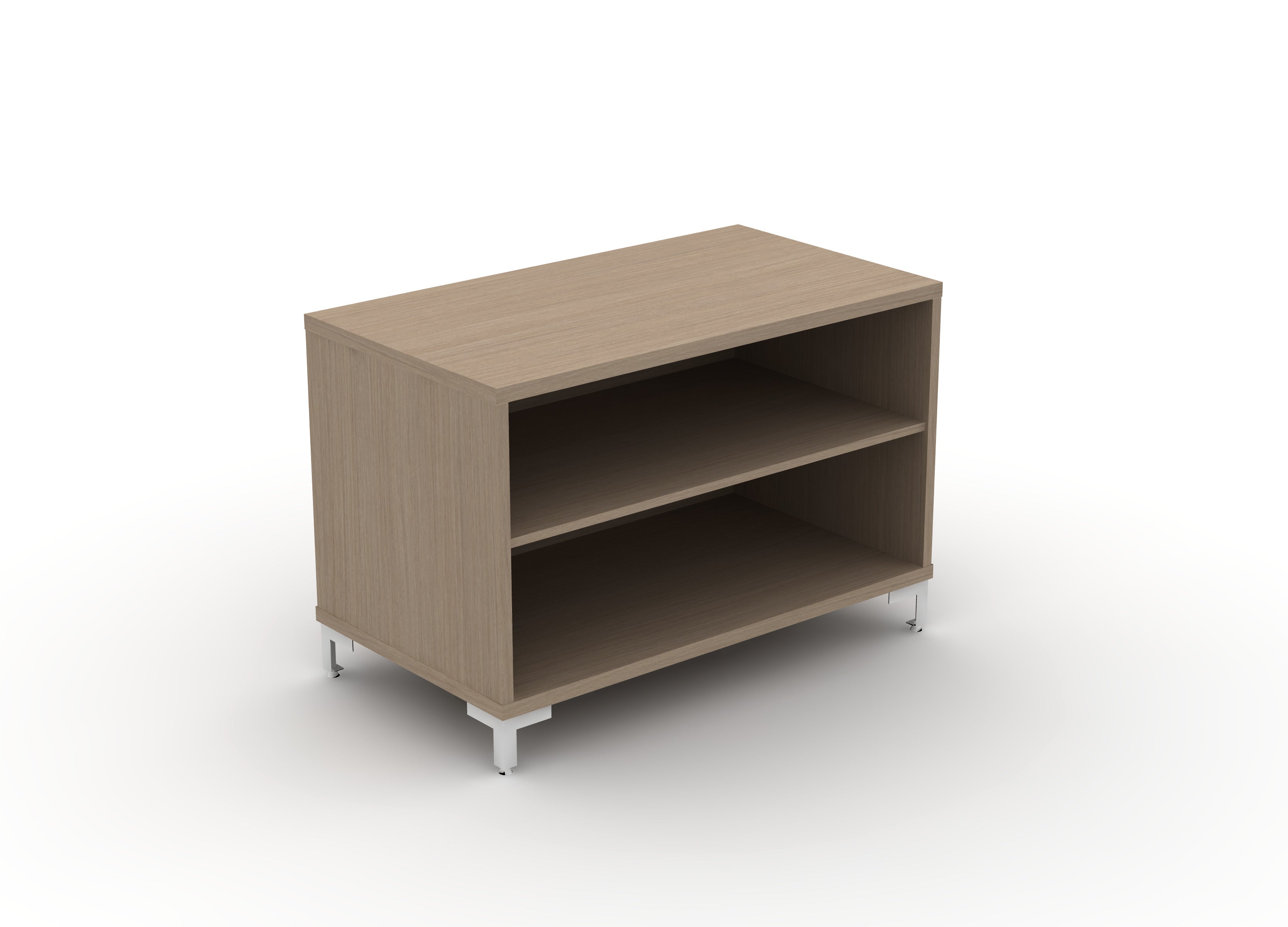 Laminate Low Open-Shelf Lateral