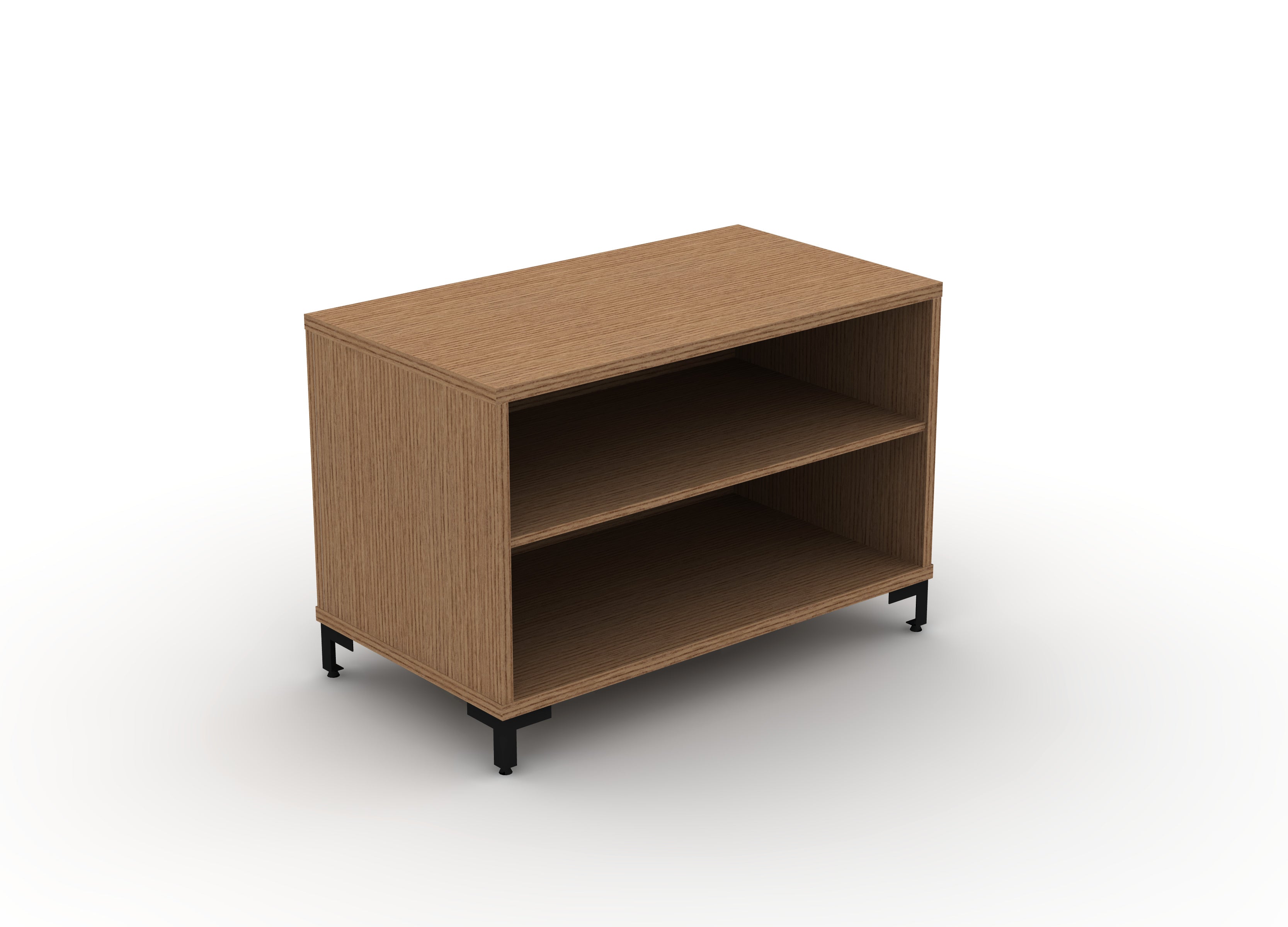 Laminate Low Open-Shelf Lateral