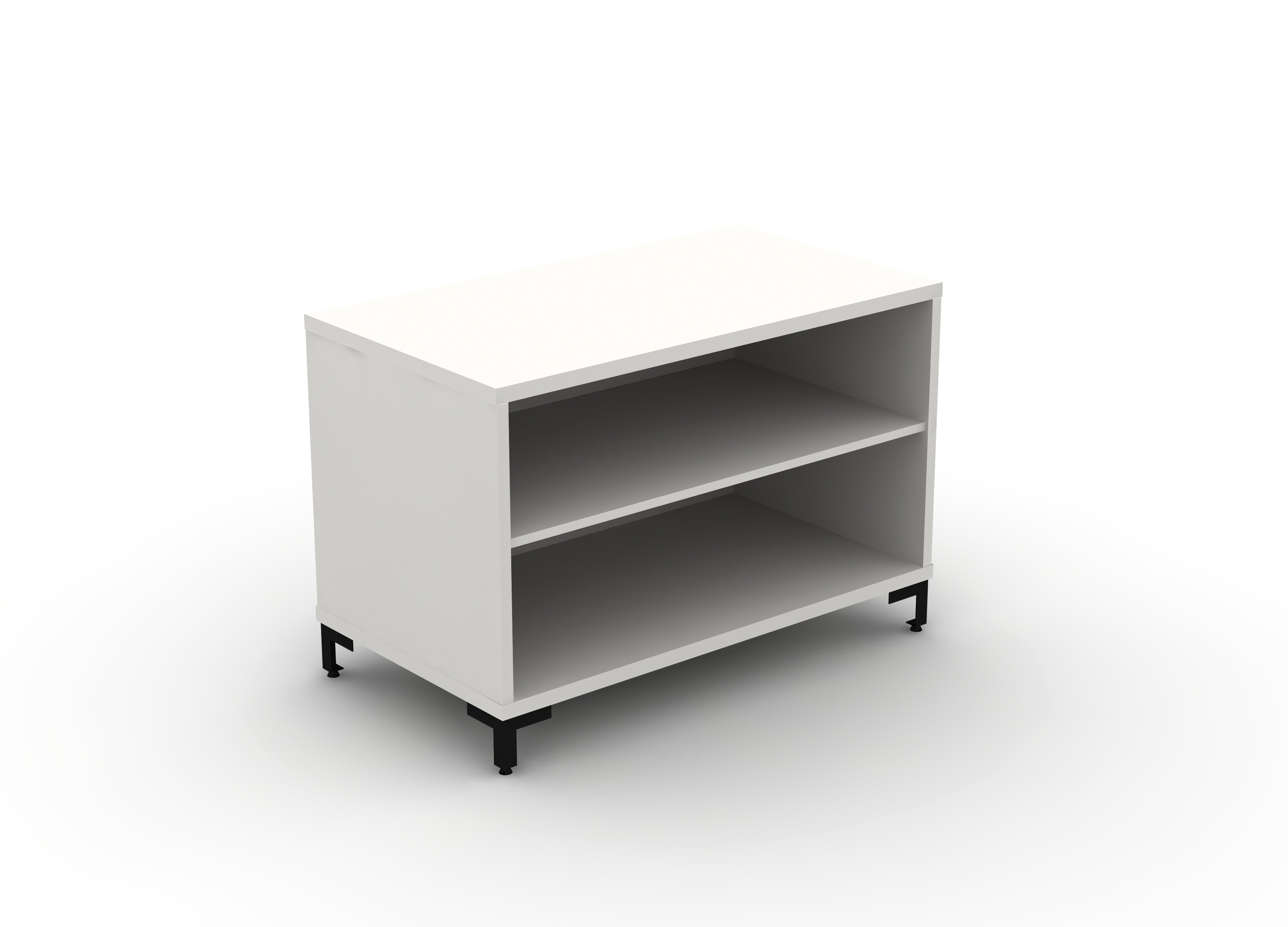 Laminate Low Open-Shelf Lateral