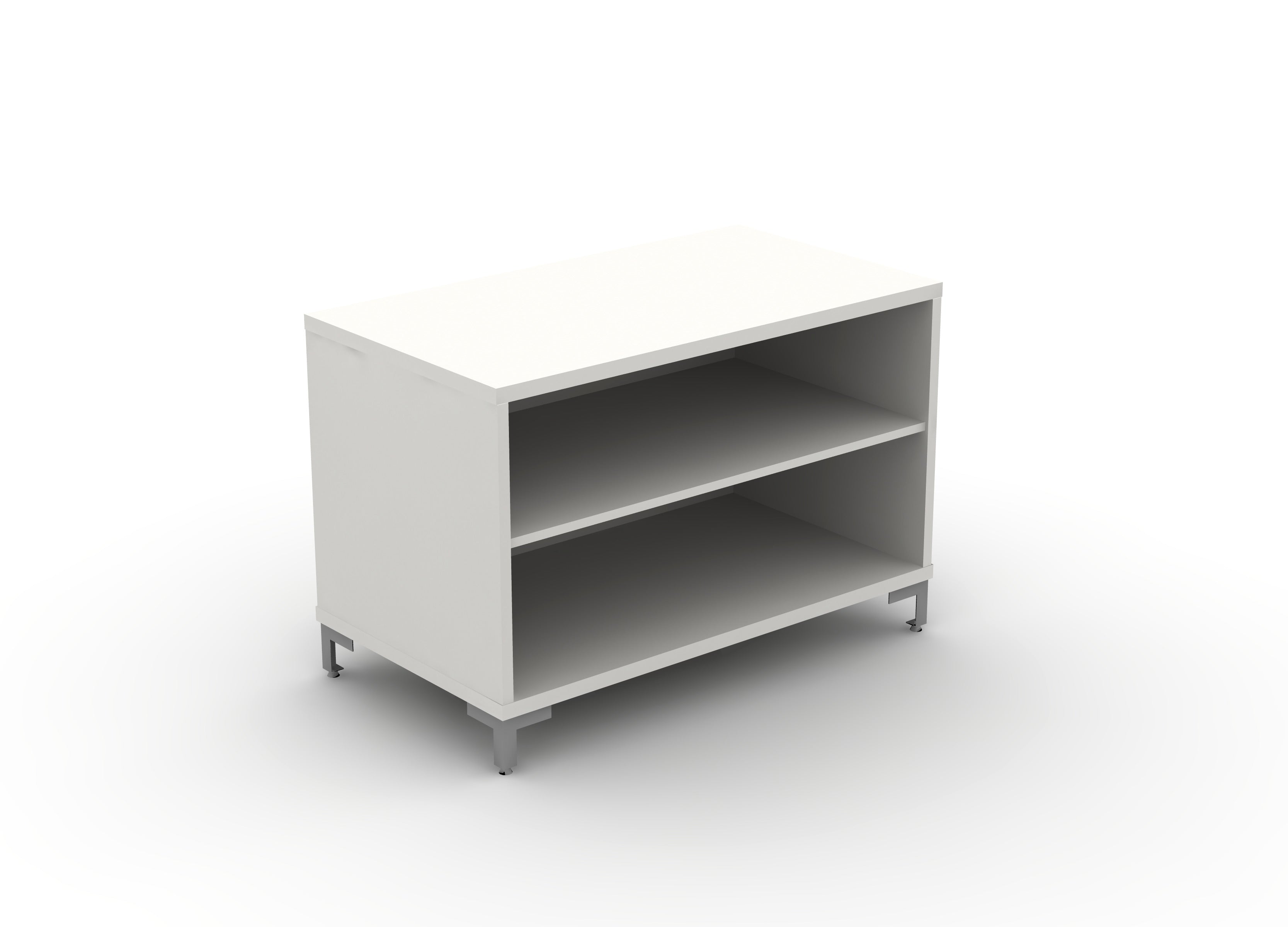 Laminate Low Open-Shelf Lateral