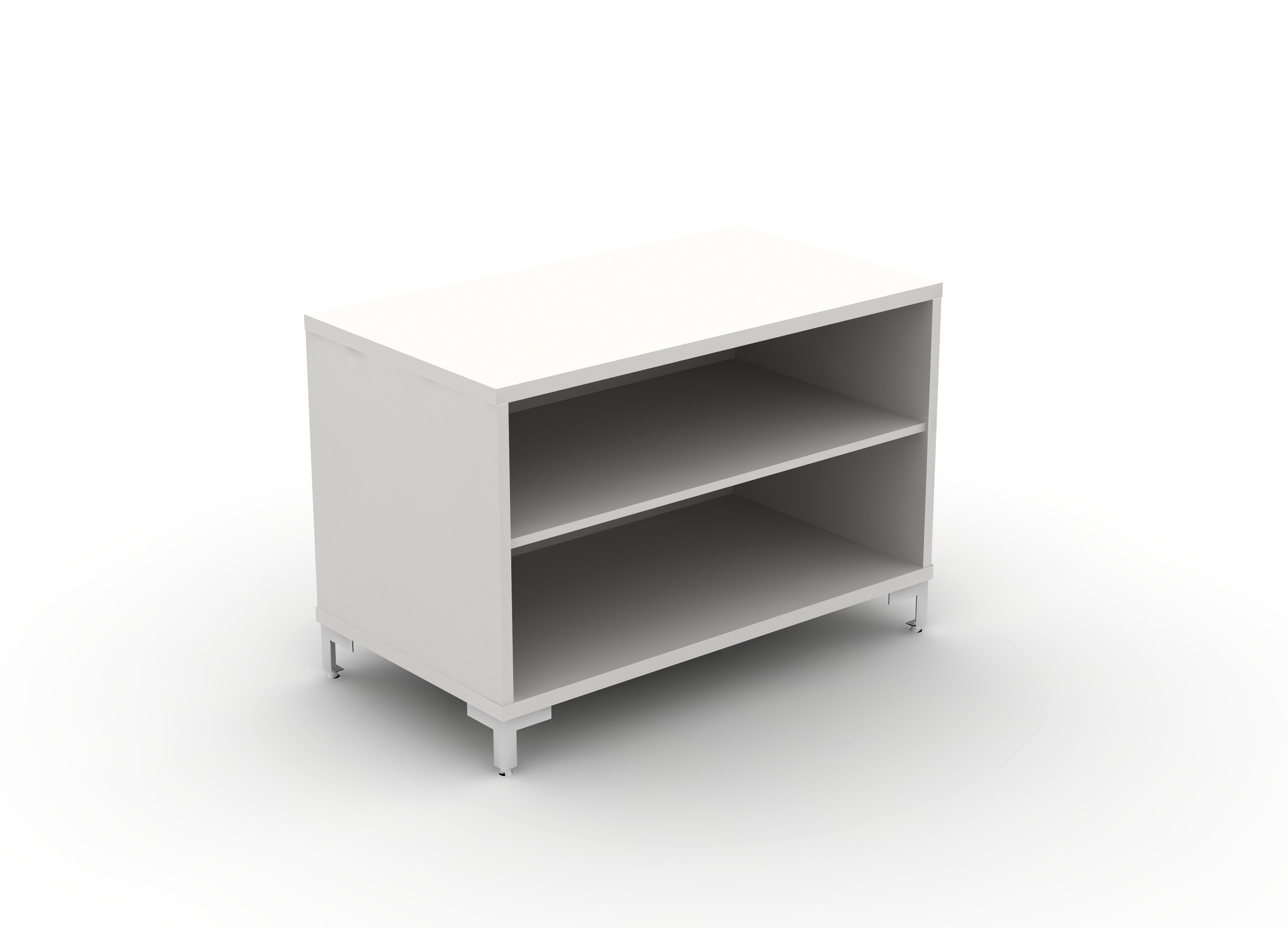 Laminate Low Open-Shelf Lateral