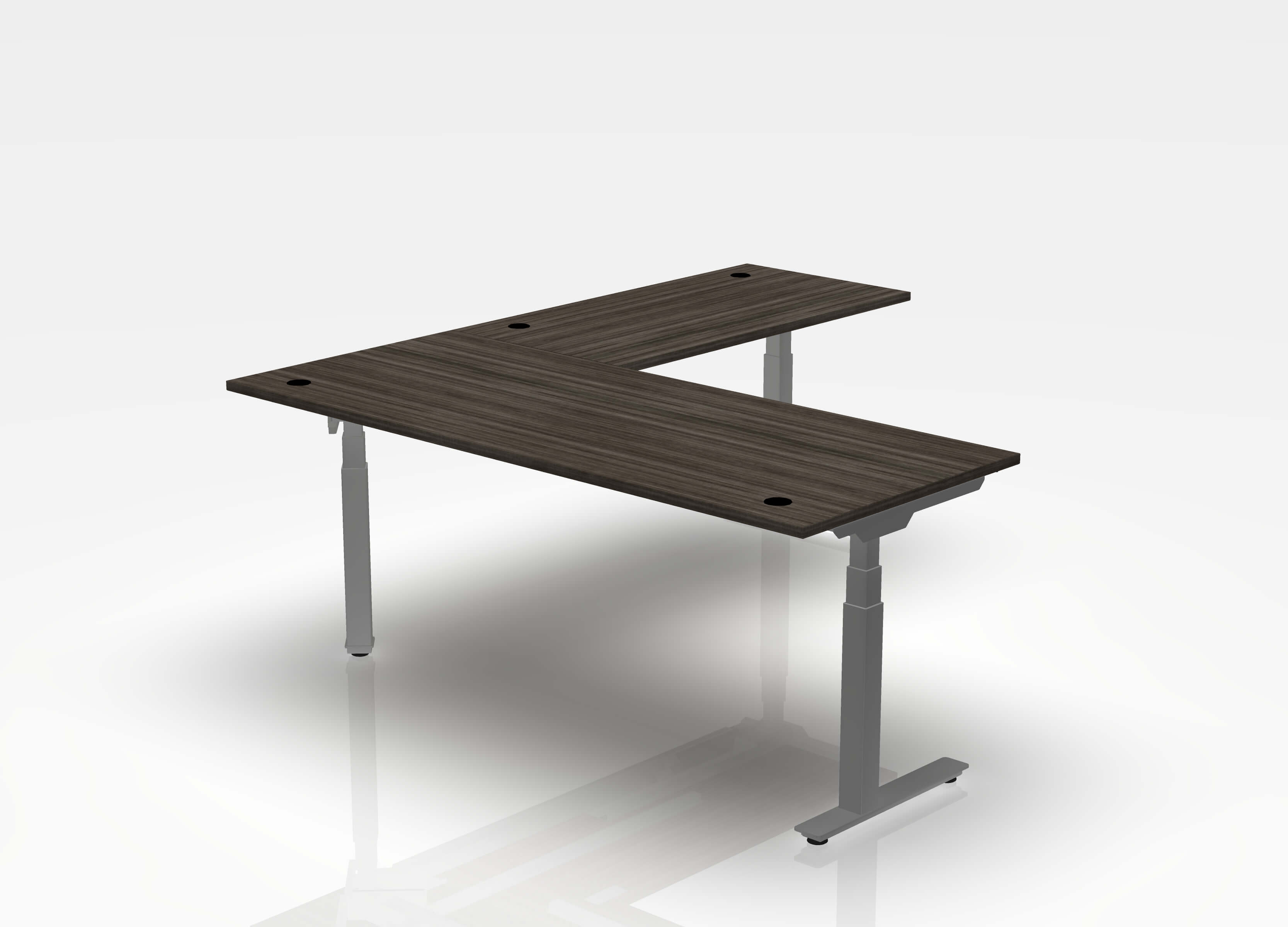 BOOST Workstation L-Shape - Left Return