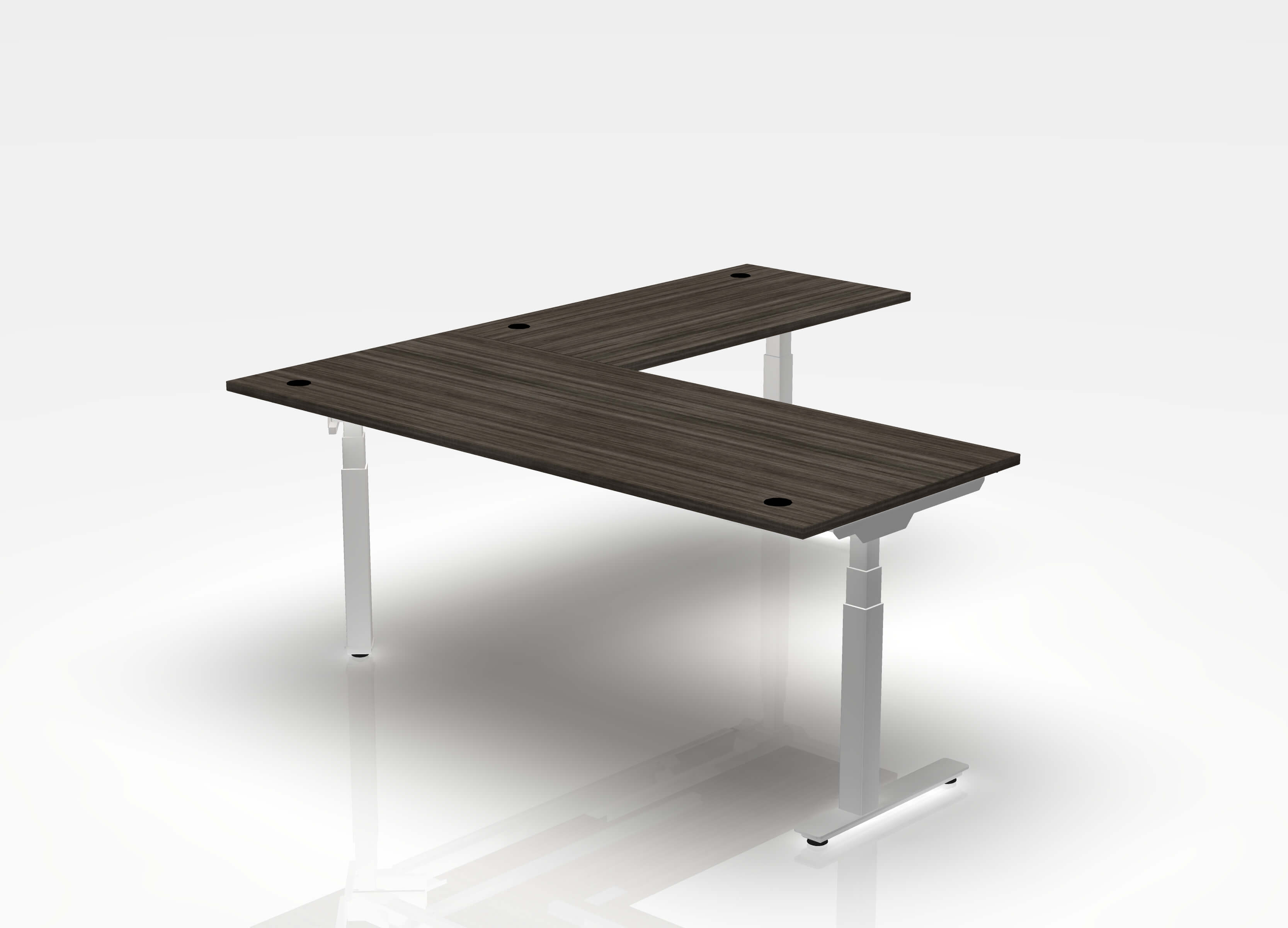 BOOST Workstation L-Shape - Left Return