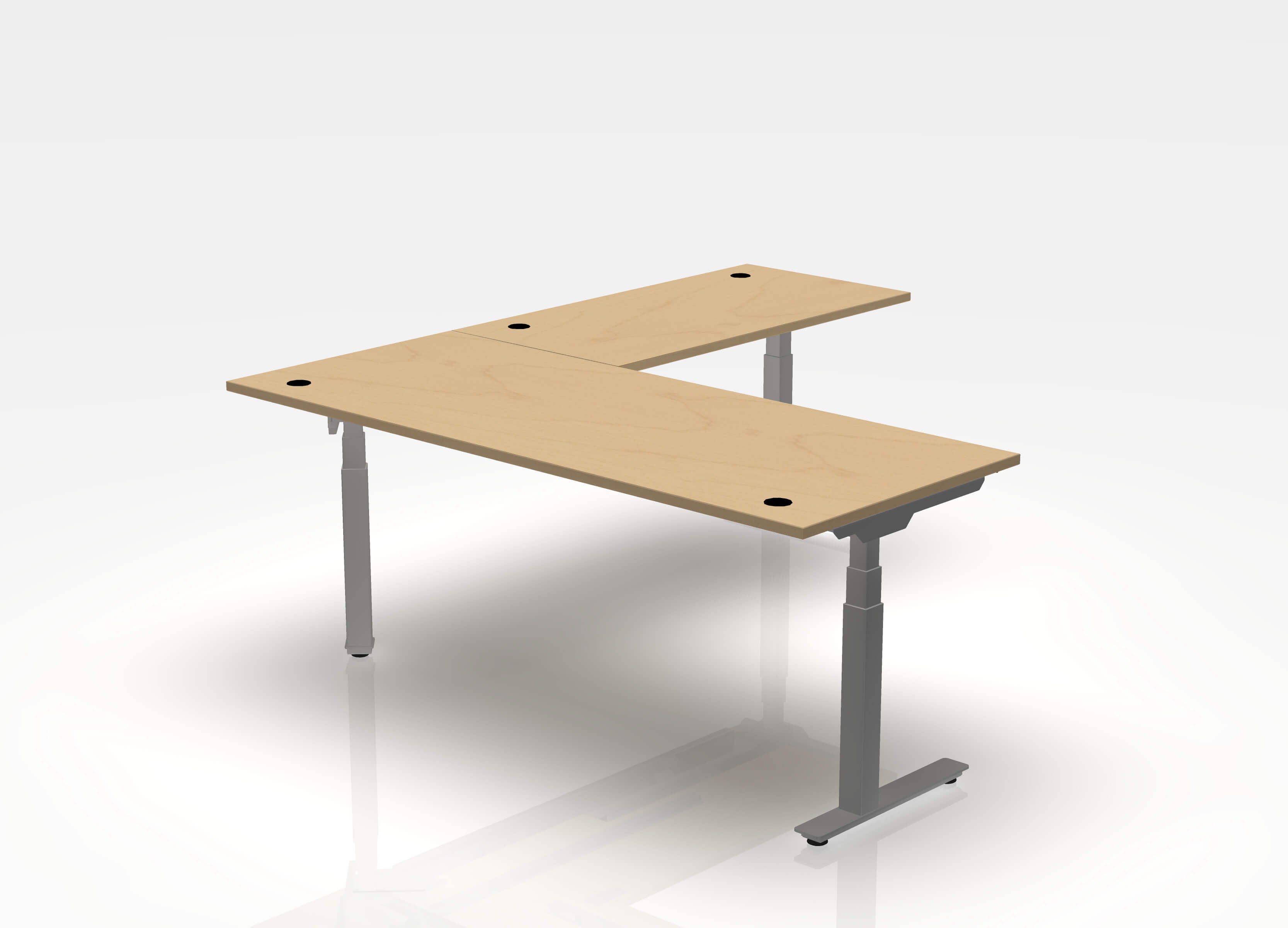 BOOST Workstation L-Shape - Left Return