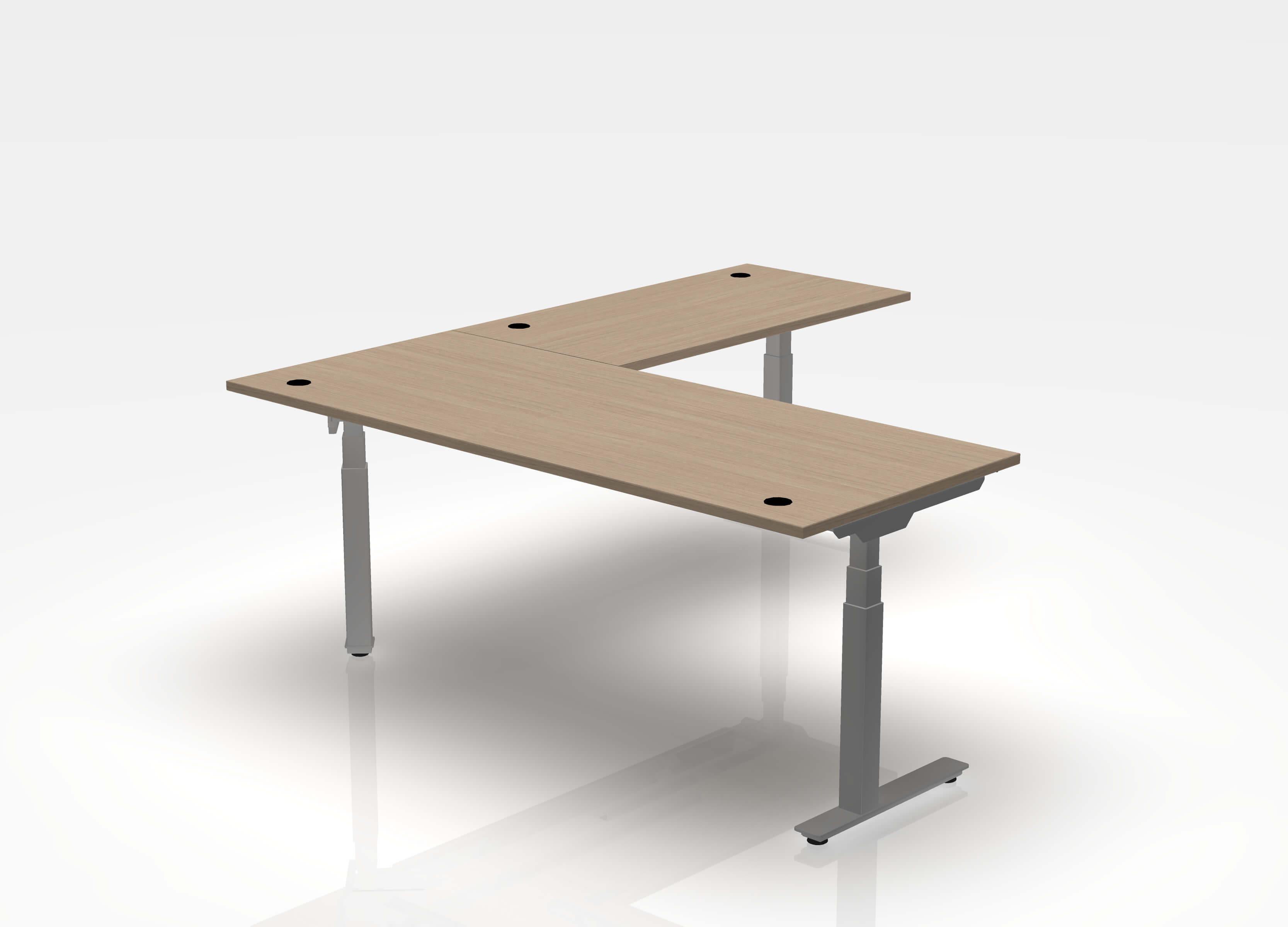 BOOST Workstation L-Shape - Left Return