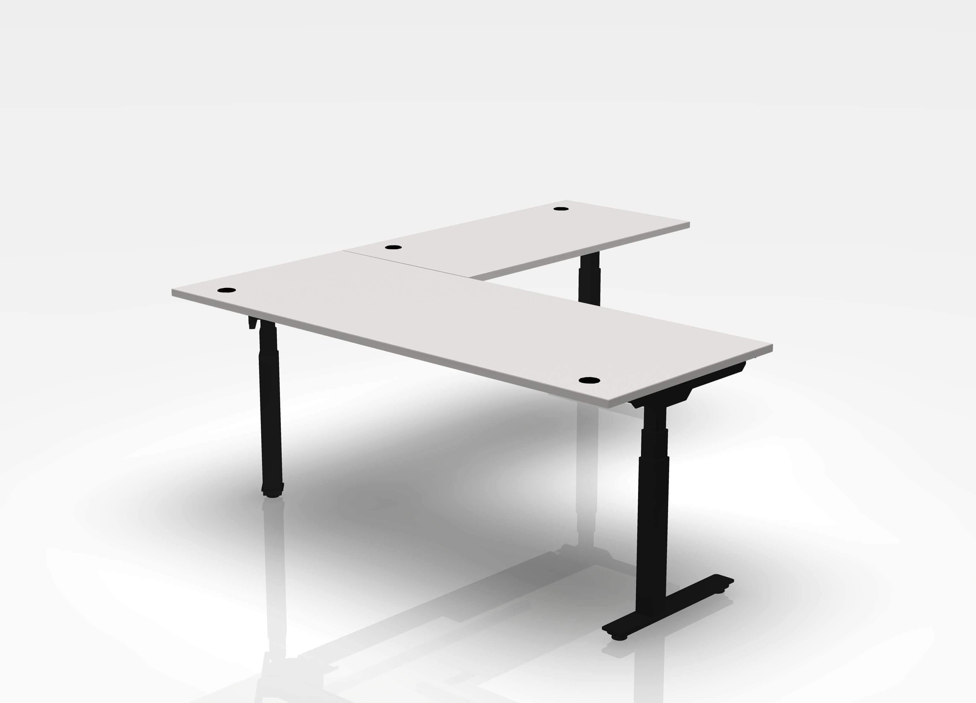 BOOST Workstation L-Shape - Left Return