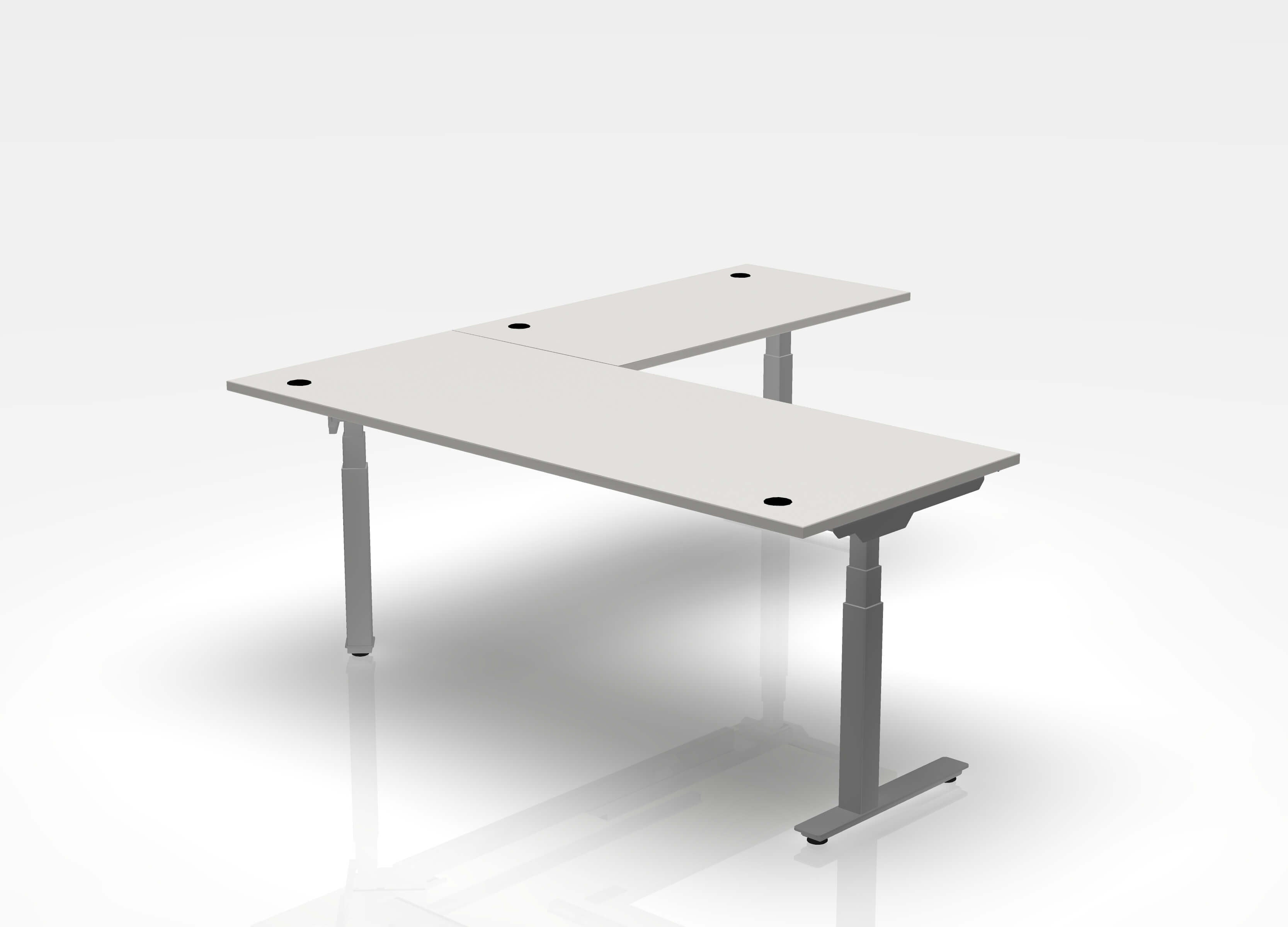 BOOST Workstation L-Shape - Left Return