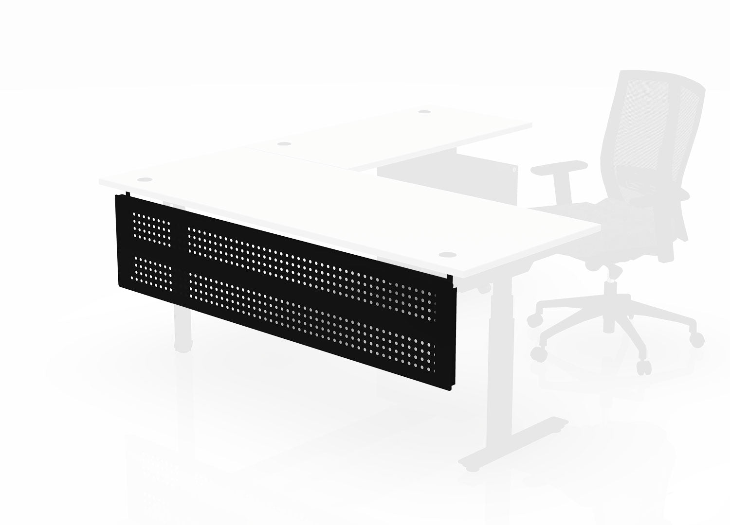 Steel Desk Modesty Panel