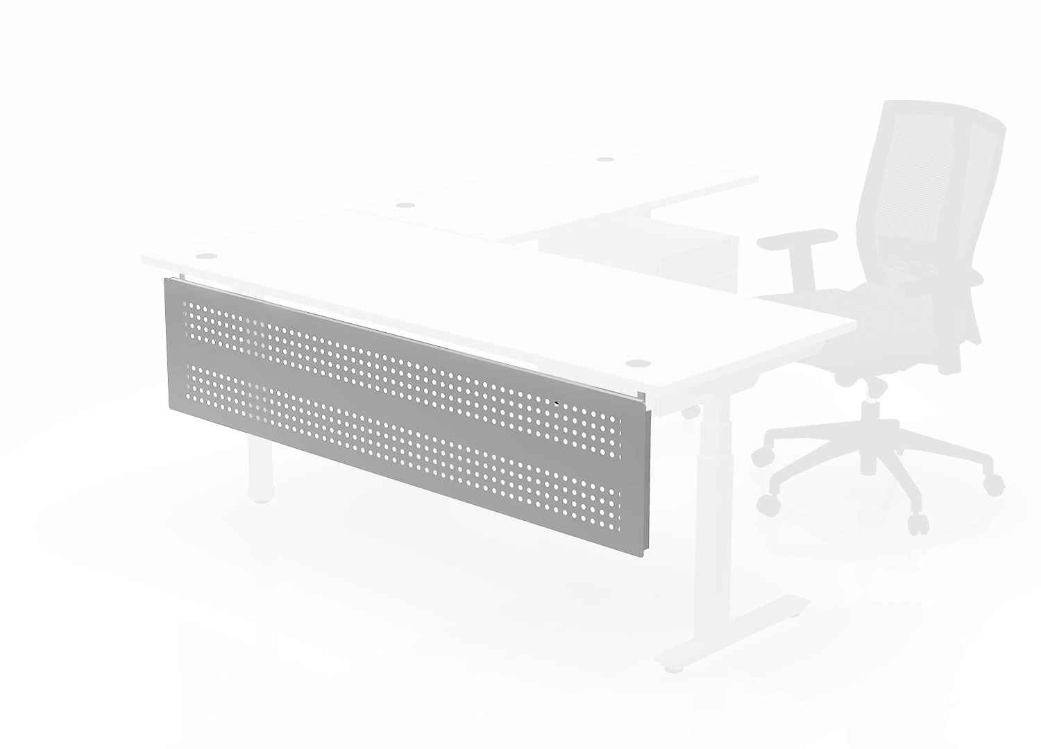 Steel Desk Modesty Panel