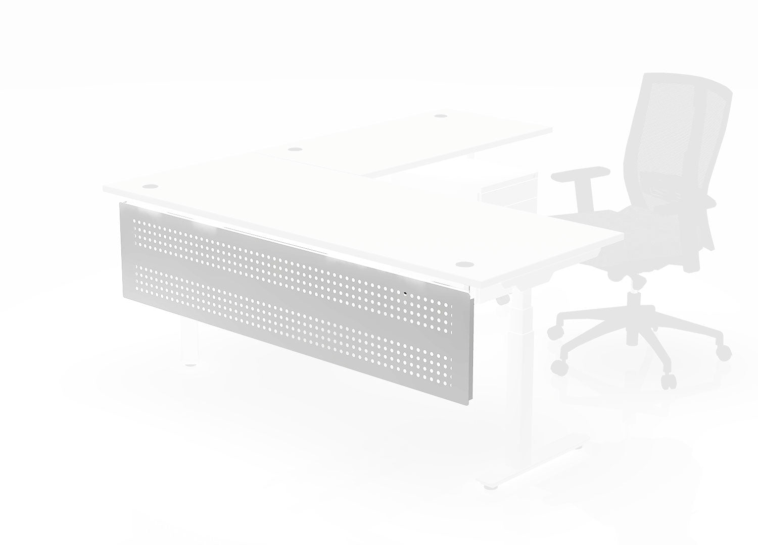 Steel Desk Modesty Panel