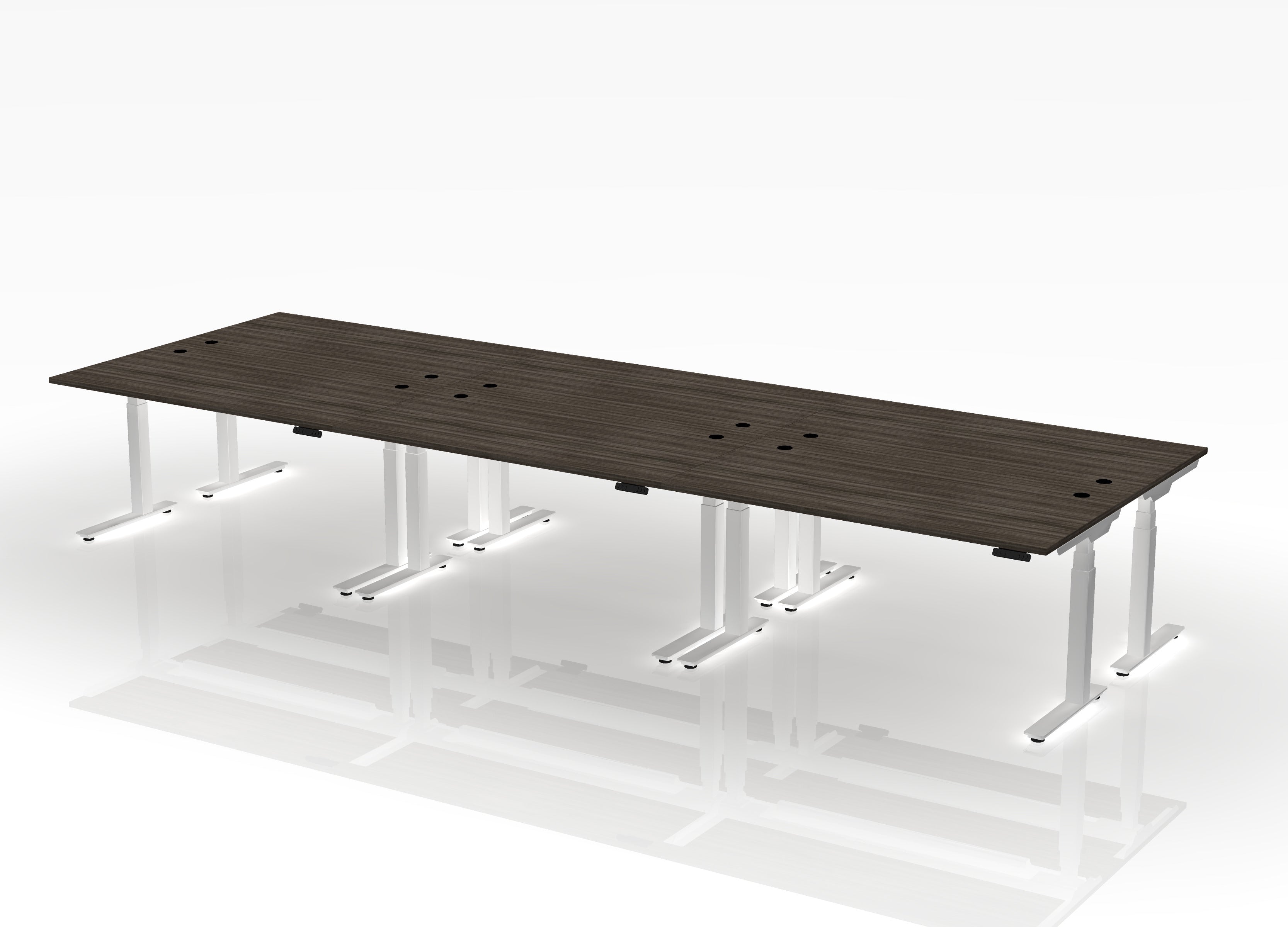 BOOST Workstation Straight (sit to stand) - Pod of 6